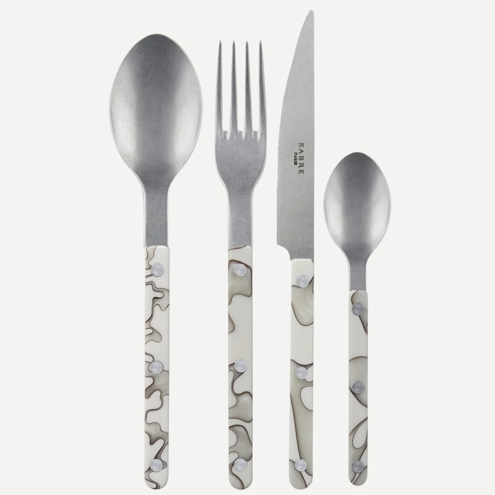 Sabre Paris Bistrot Vintage Dune, Dune Ivoire DuneIvoire Discount