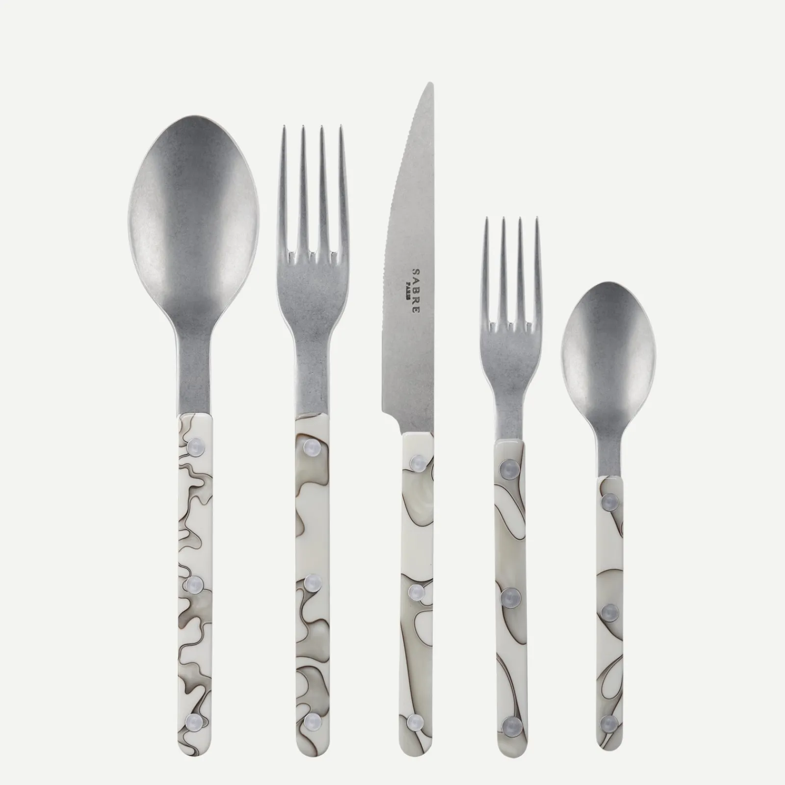 Sabre Paris Bistrot Vintage Dune, Dune Ivoire DuneIvoire Discount