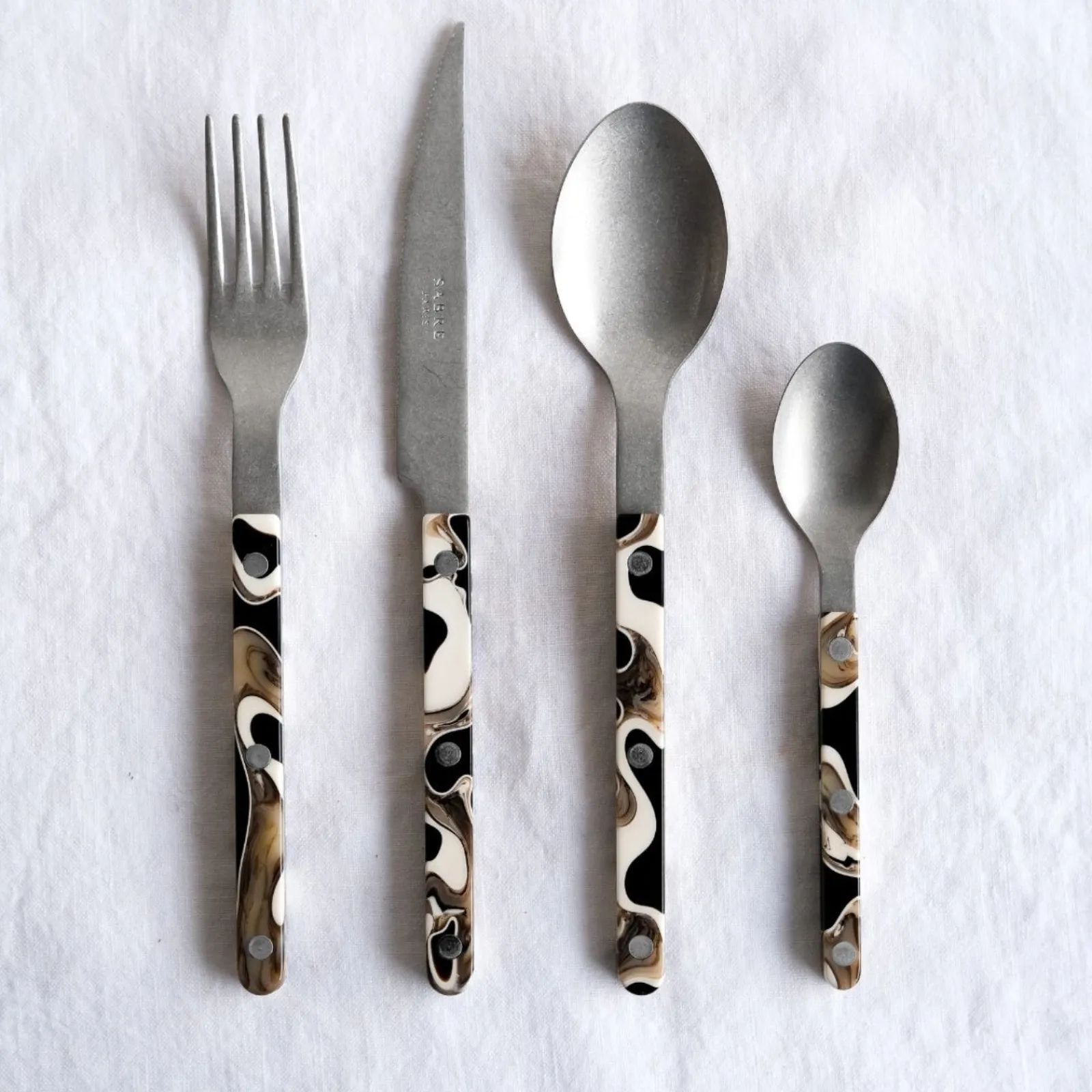 Sabre Paris Bistrot Vintage Dune, Dune Noir DuneNoir Store