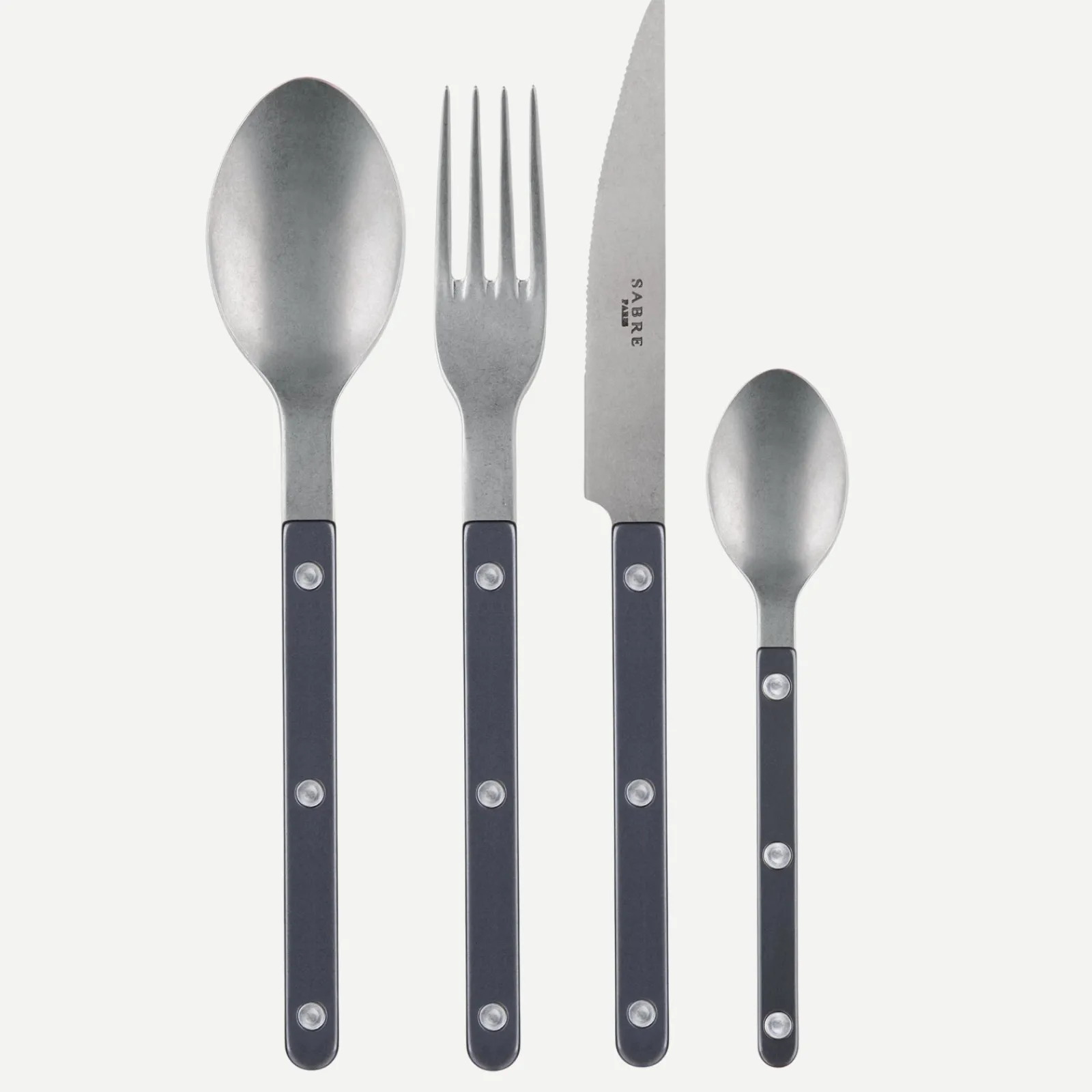 Sabre Paris Bistrot Vintage Pearly, Anthracite Fashion