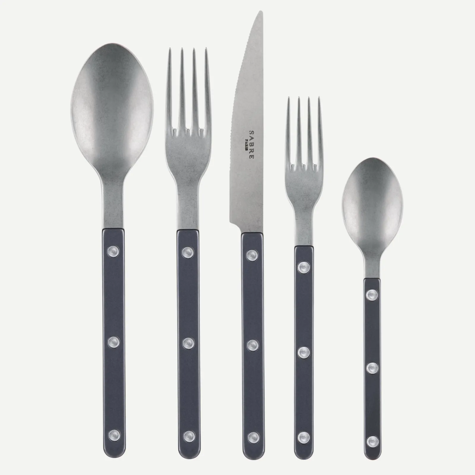 Sabre Paris Bistrot Vintage Pearly, Anthracite Fashion