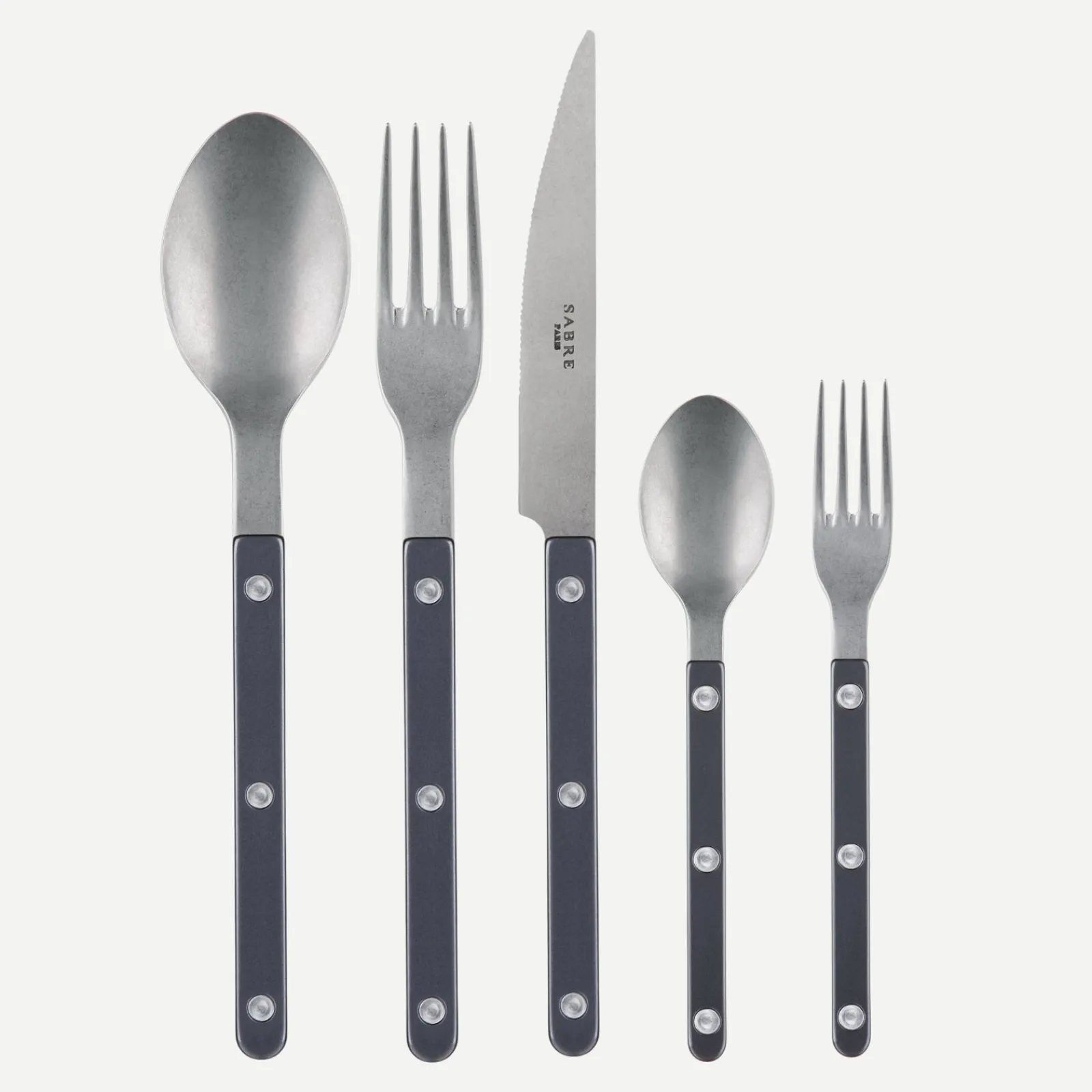 Sabre Paris Bistrot Vintage Pearly, Anthracite Clearance