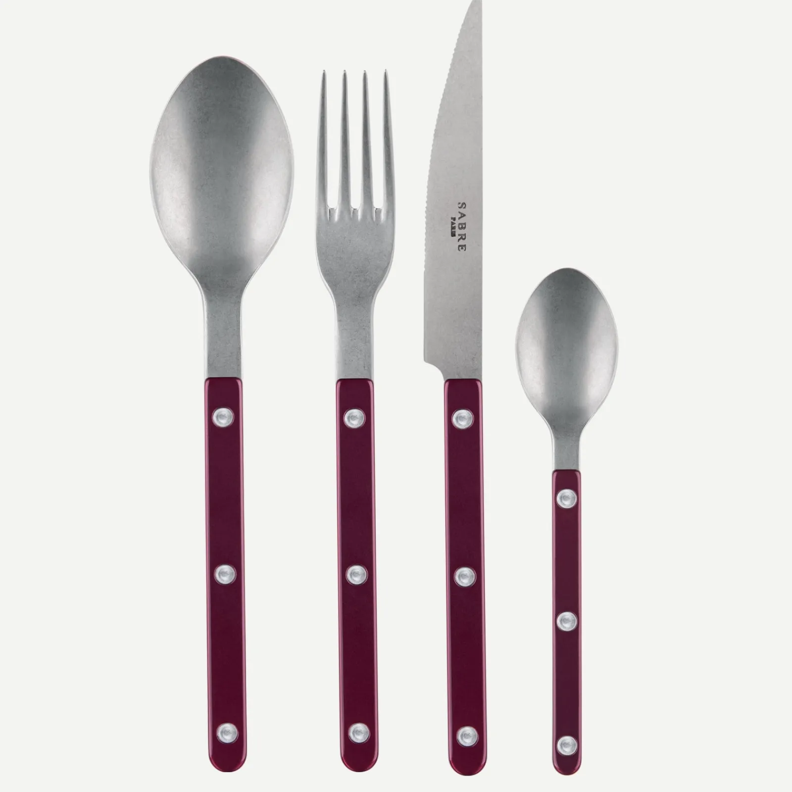 Sabre Paris Bistrot Vintage Pearly, Aubergine Shop