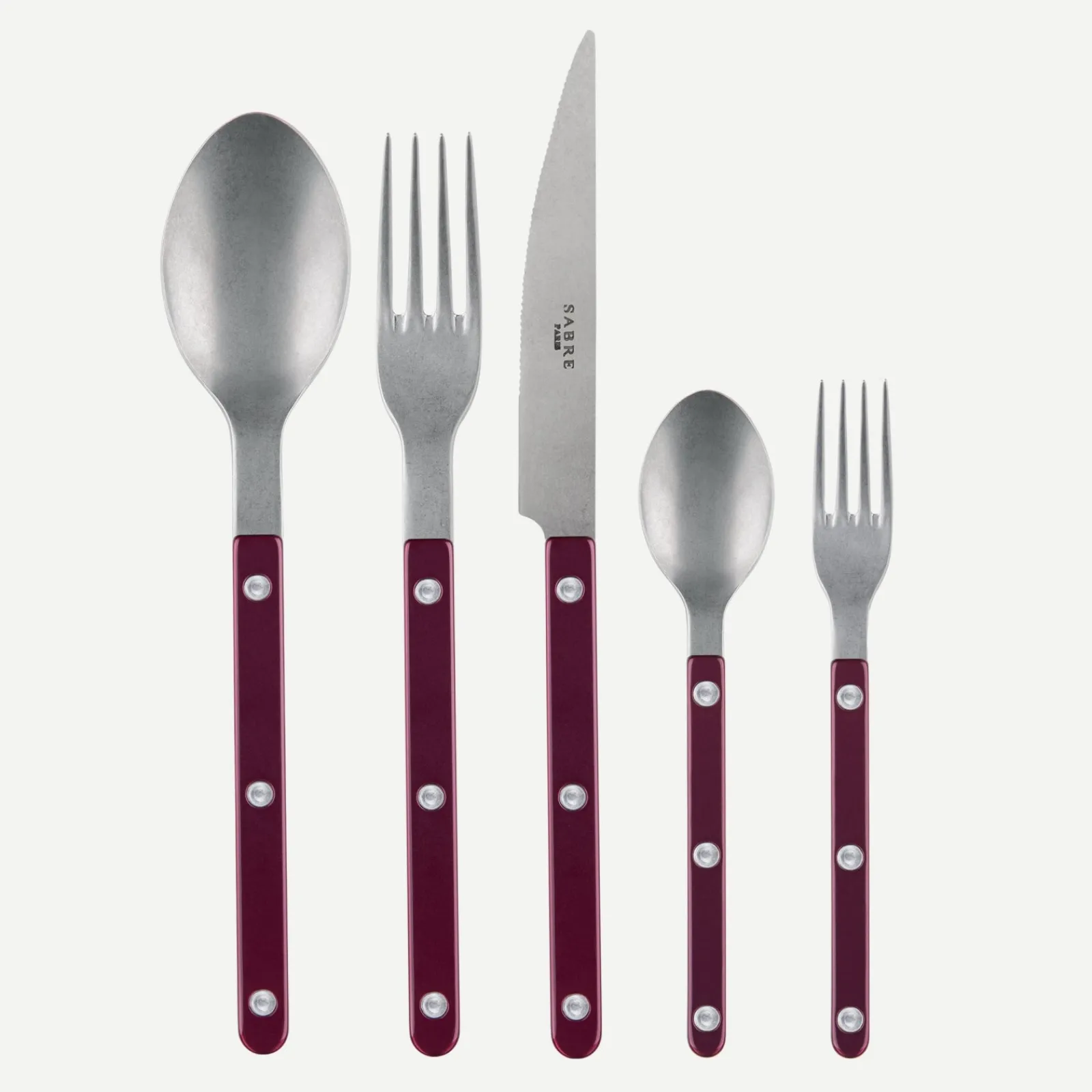 Sabre Paris Bistrot Vintage Pearly, Aubergine Cheap
