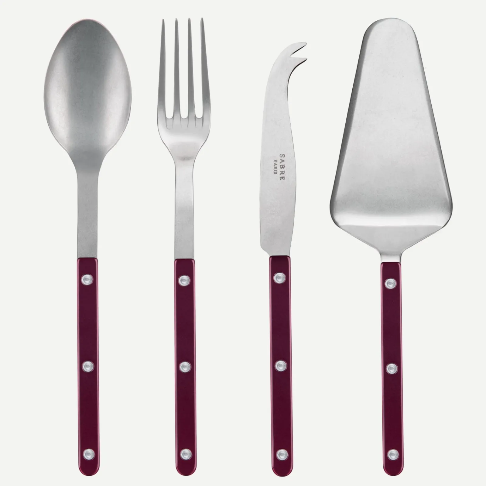 Sabre Paris Bistrot Vintage Pearly, Aubergine Discount