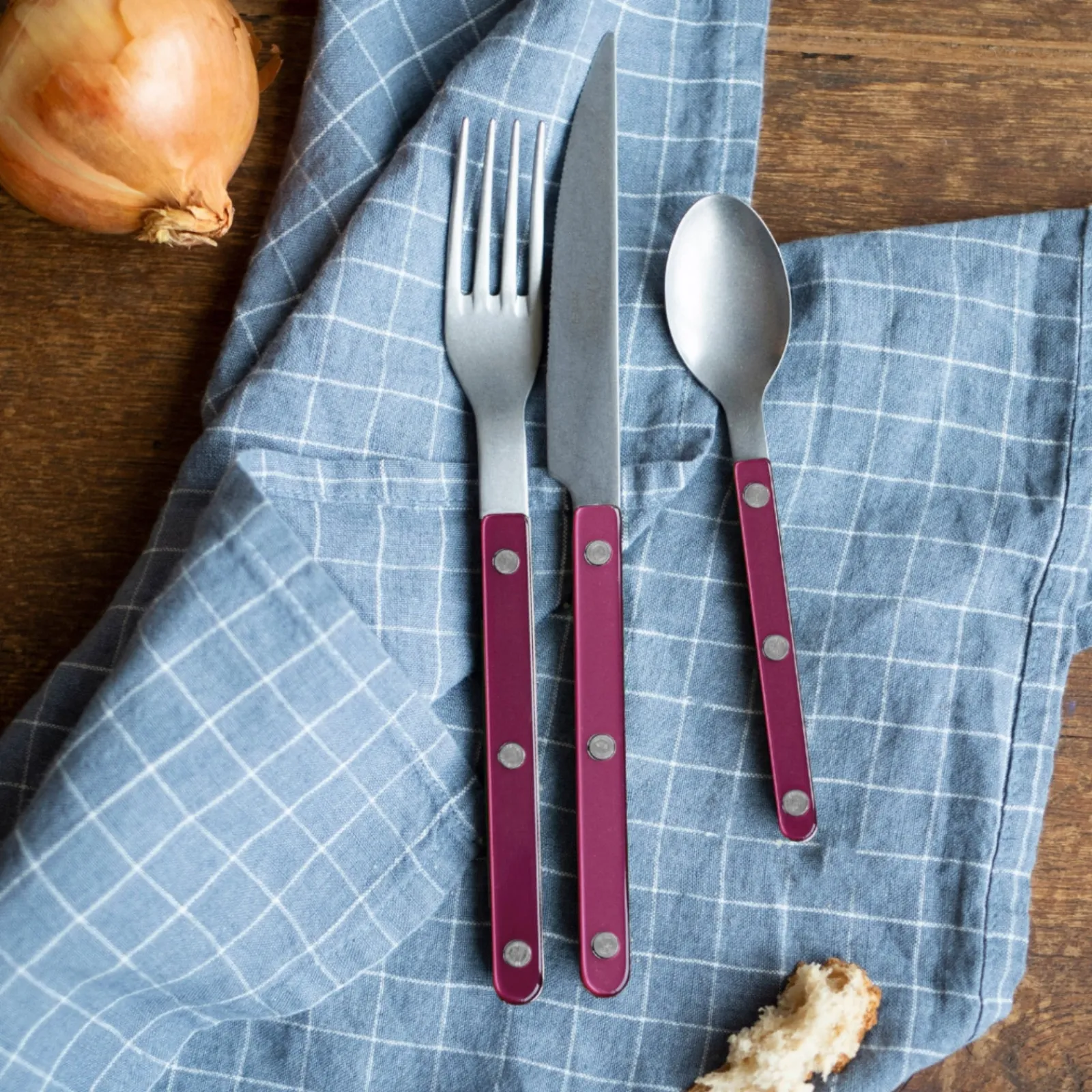 Sabre Paris Bistrot Vintage Pearly, Aubergine Discount