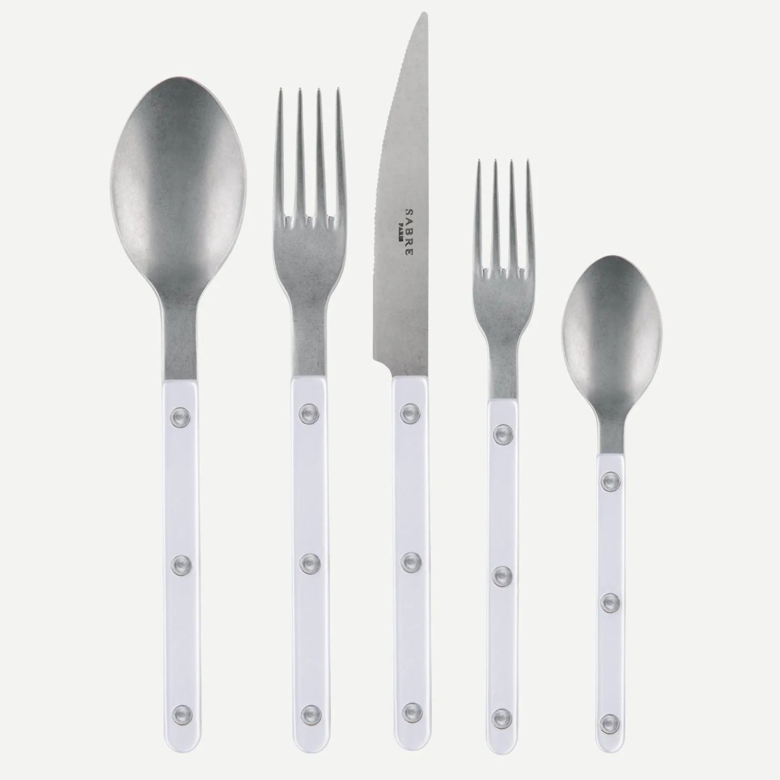 Sabre Paris Bistrot Vintage Pearly, Blanc Shop