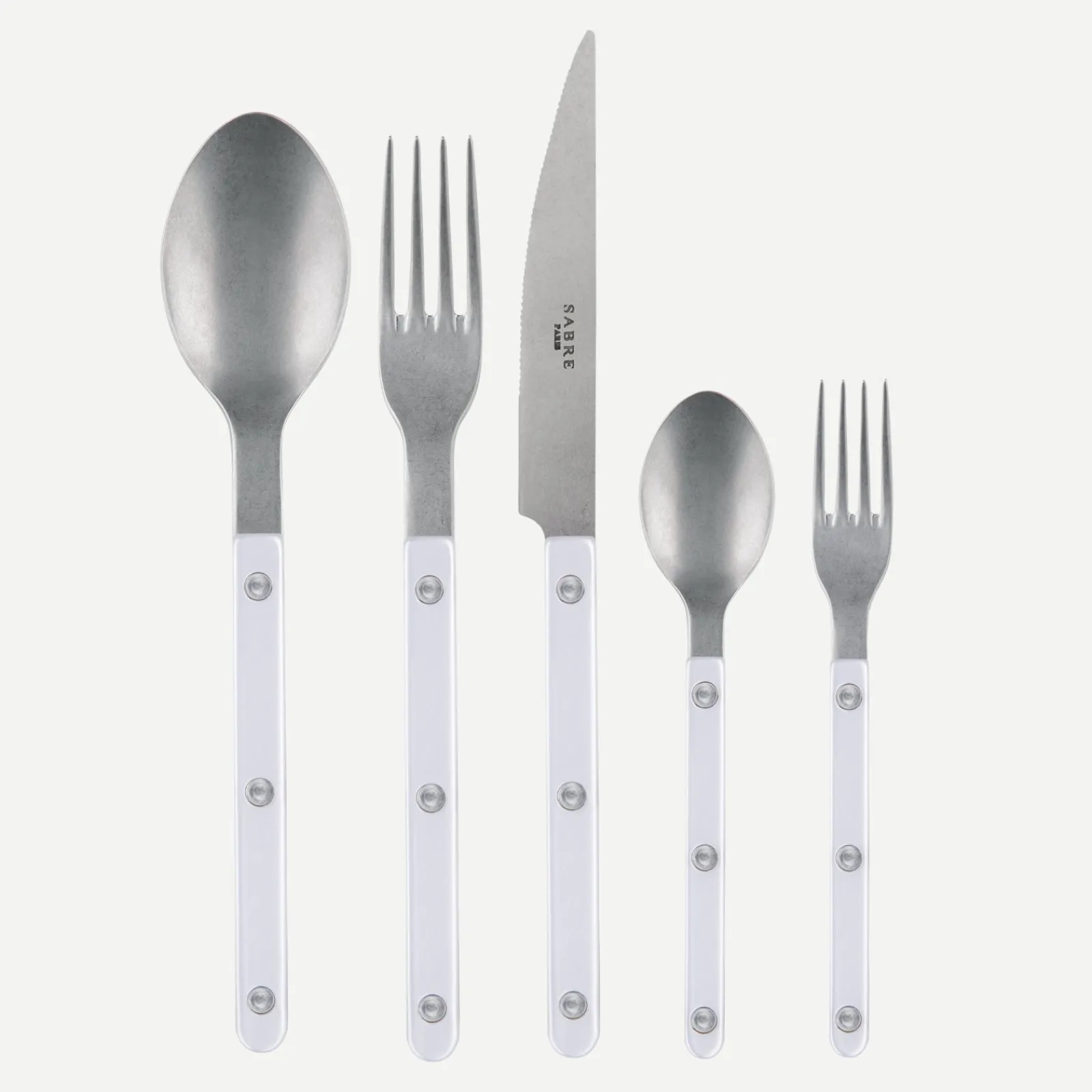Sabre Paris Bistrot Vintage Pearly, Blanc Sale