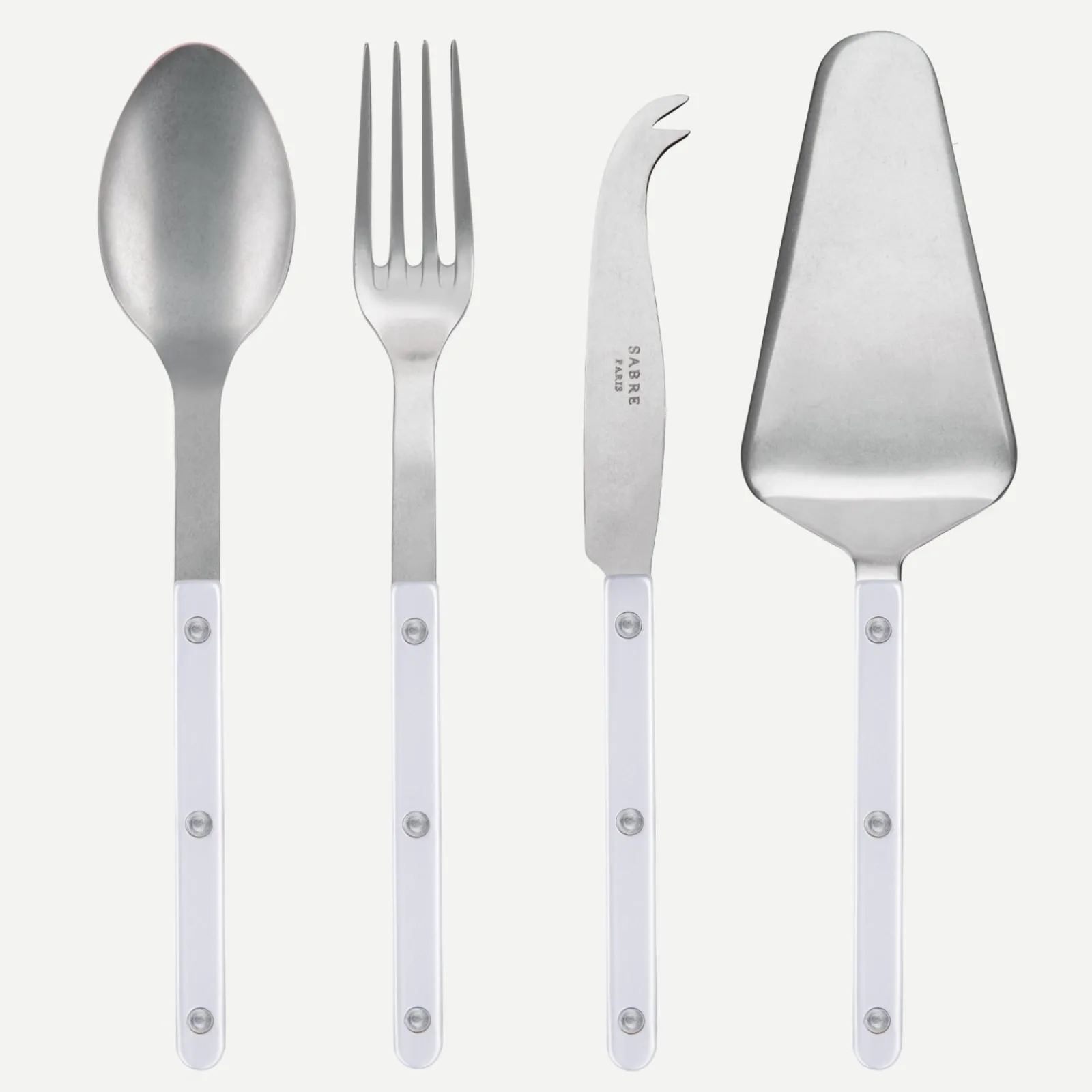 Sabre Paris Bistrot Vintage Pearly, Blanc Discount