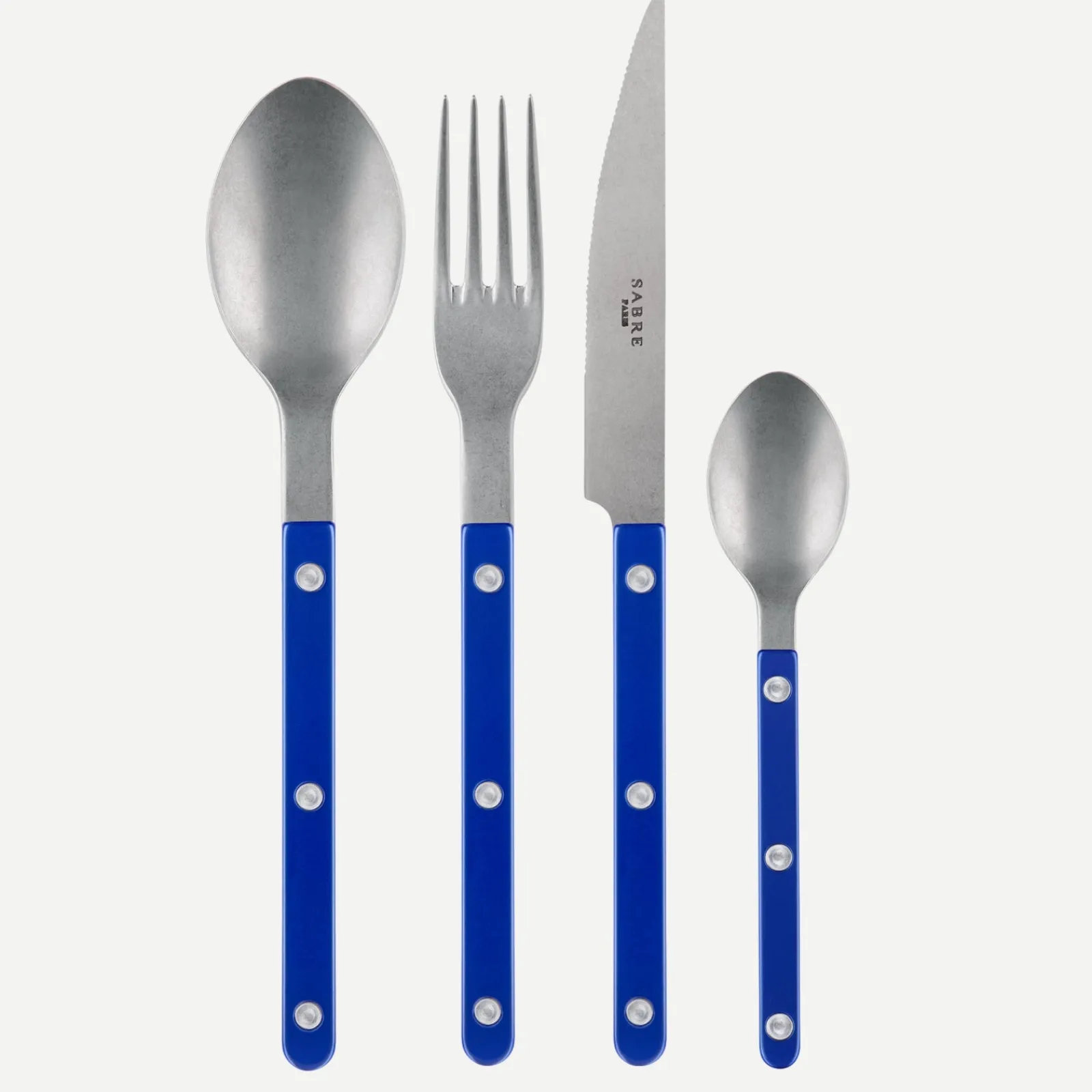 Sabre Paris Bistrot Vintage Pearly, Bleu outremer Bleuoutremer Clearance