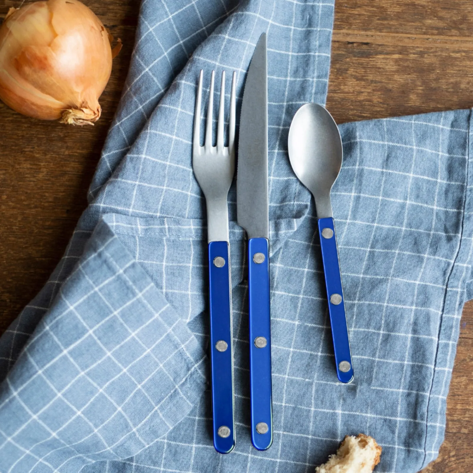 Sabre Paris Bistrot Vintage Pearly, Bleu outremer Bleuoutremer Clearance