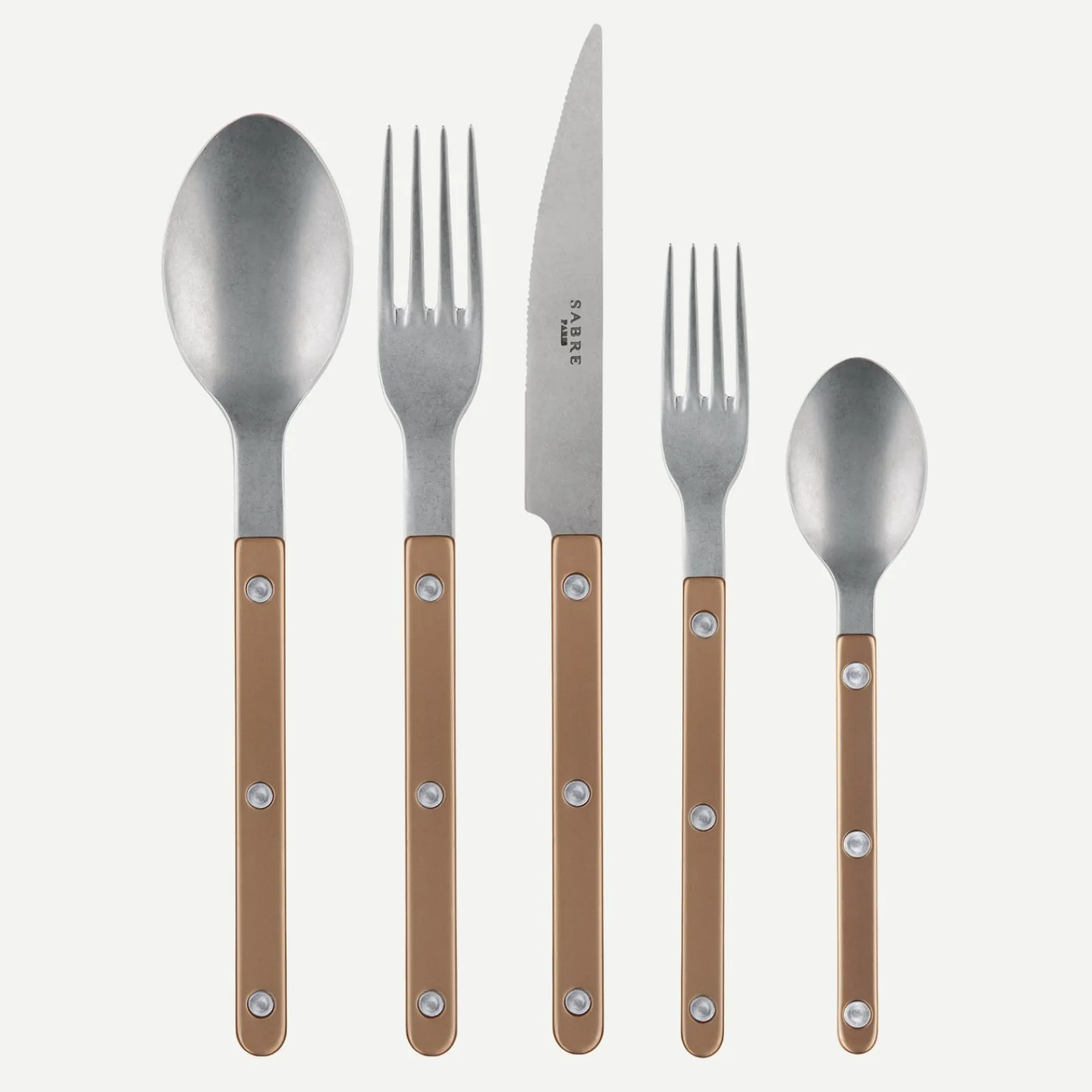 Sabre Paris Bistrot Vintage Pearly, Caramel Fashion