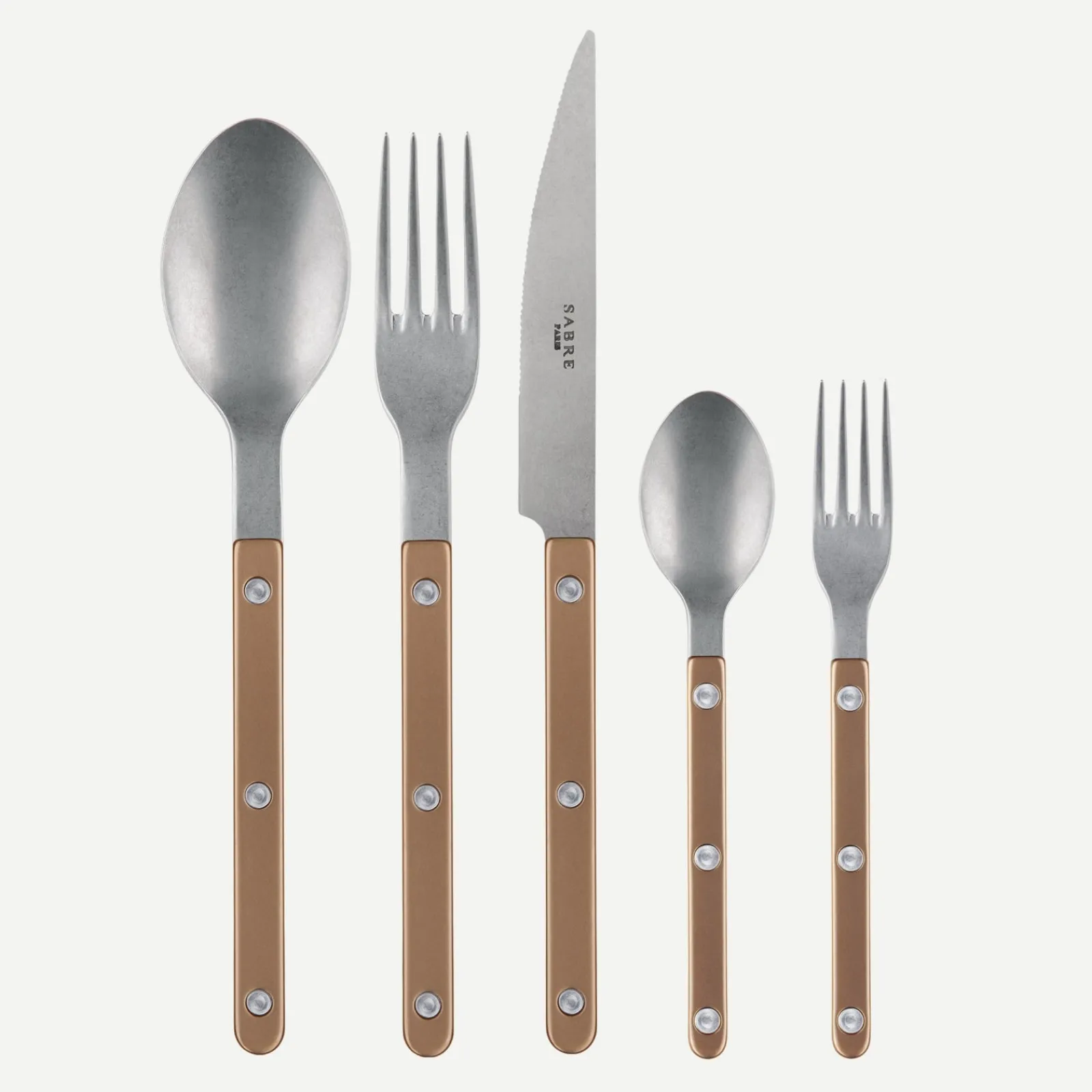 Sabre Paris Bistrot Vintage Pearly, Caramel Flash Sale
