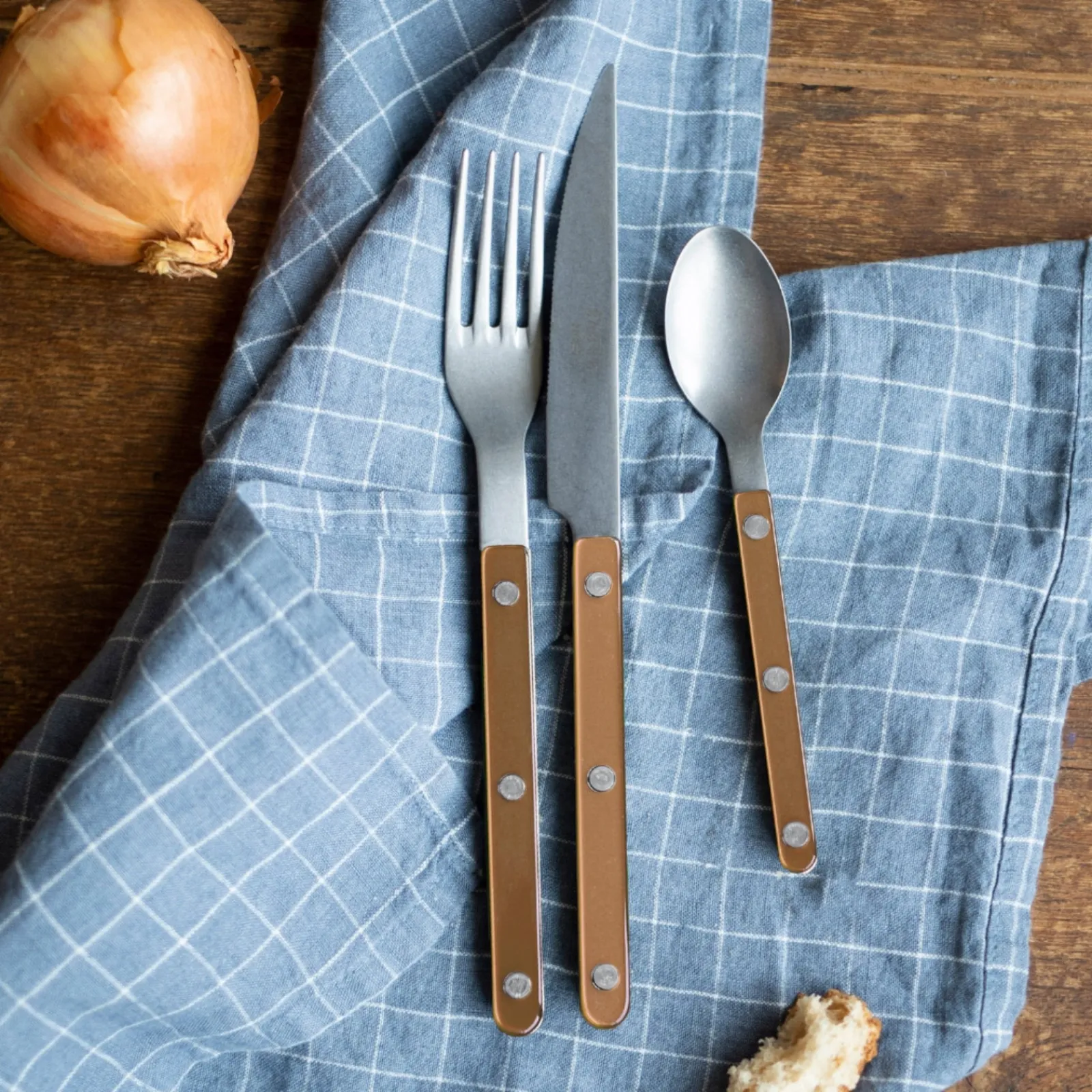 Sabre Paris Bistrot Vintage Pearly, Caramel Fashion