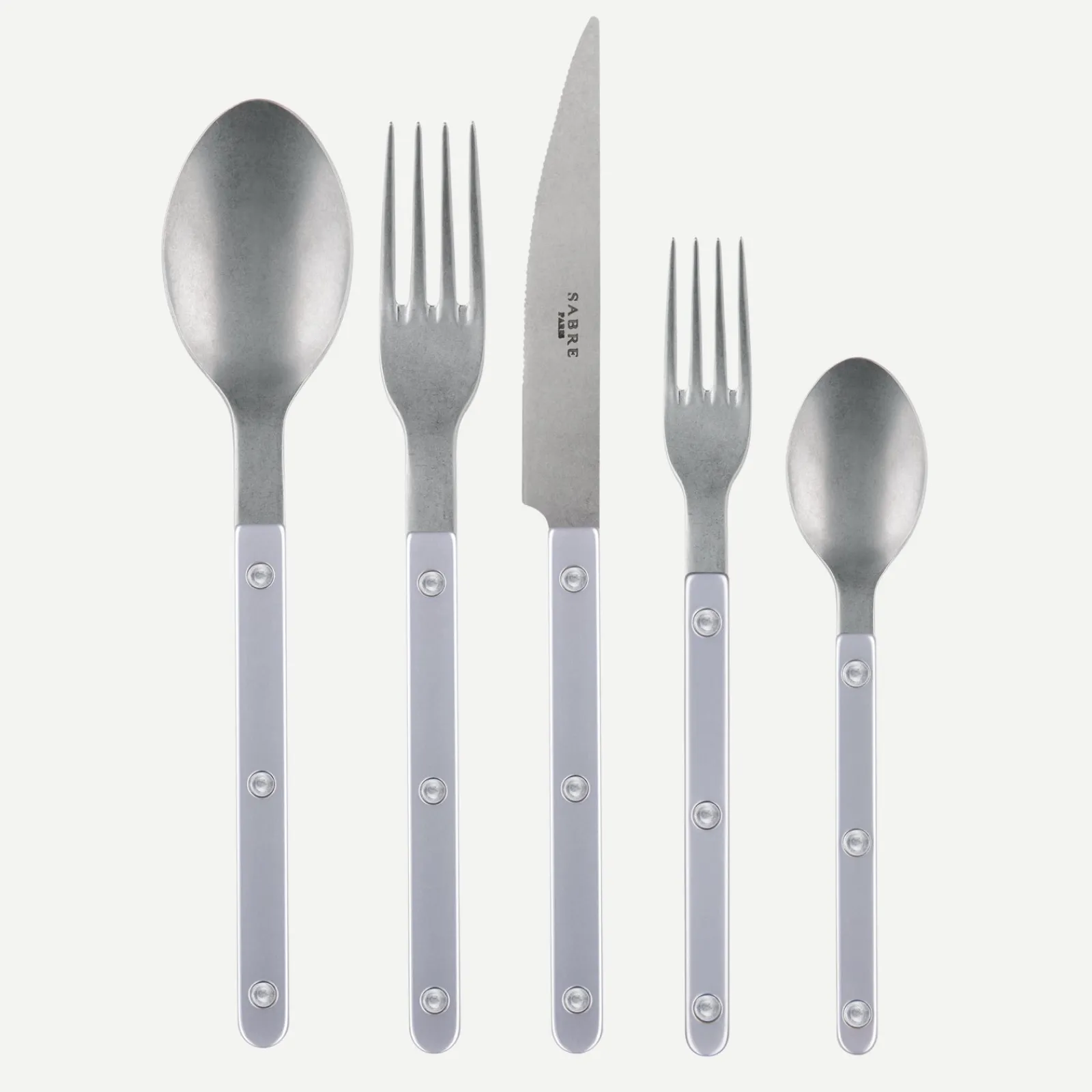 Sabre Paris Bistrot Vintage Pearly, Gris Fashion