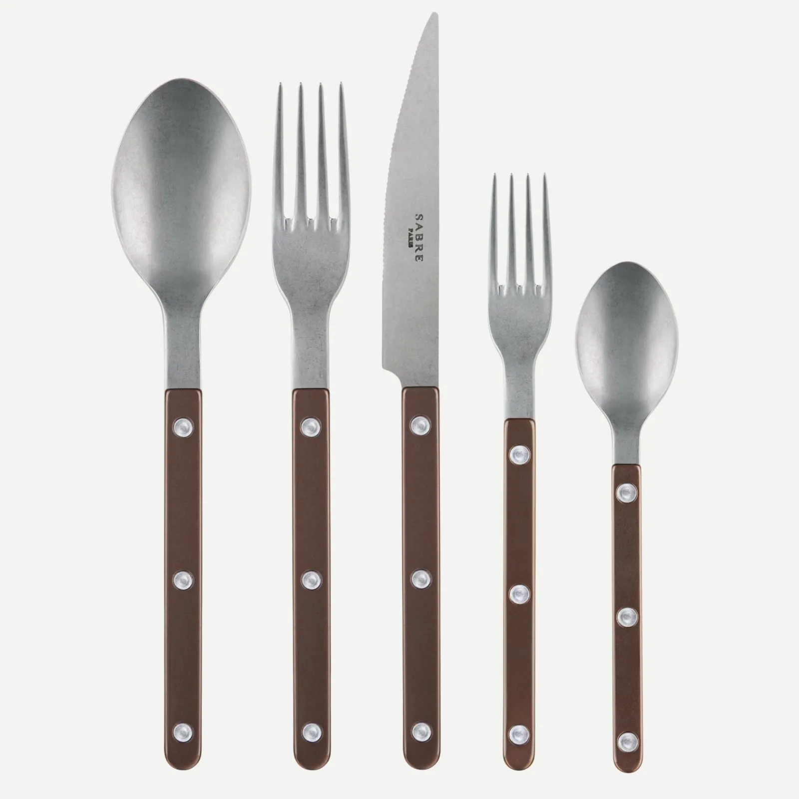 Sabre Paris Bistrot Vintage Pearly, Marron Sale