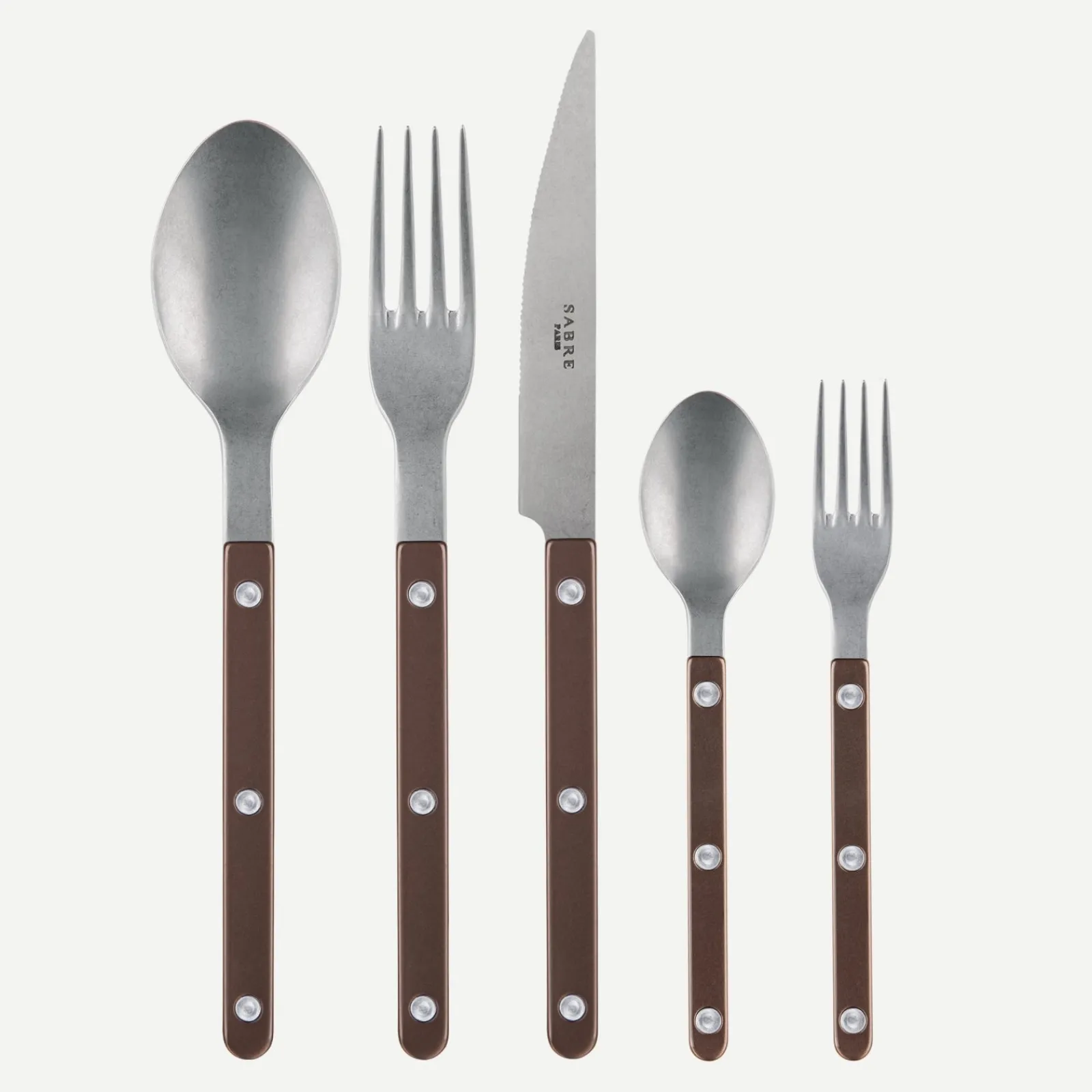 Sabre Paris Bistrot Vintage Pearly, Marron Outlet