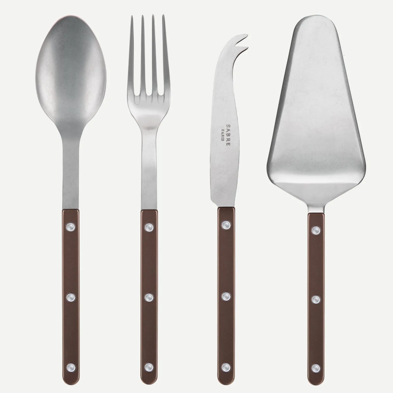 Sabre Paris Bistrot Vintage Pearly, Marron New