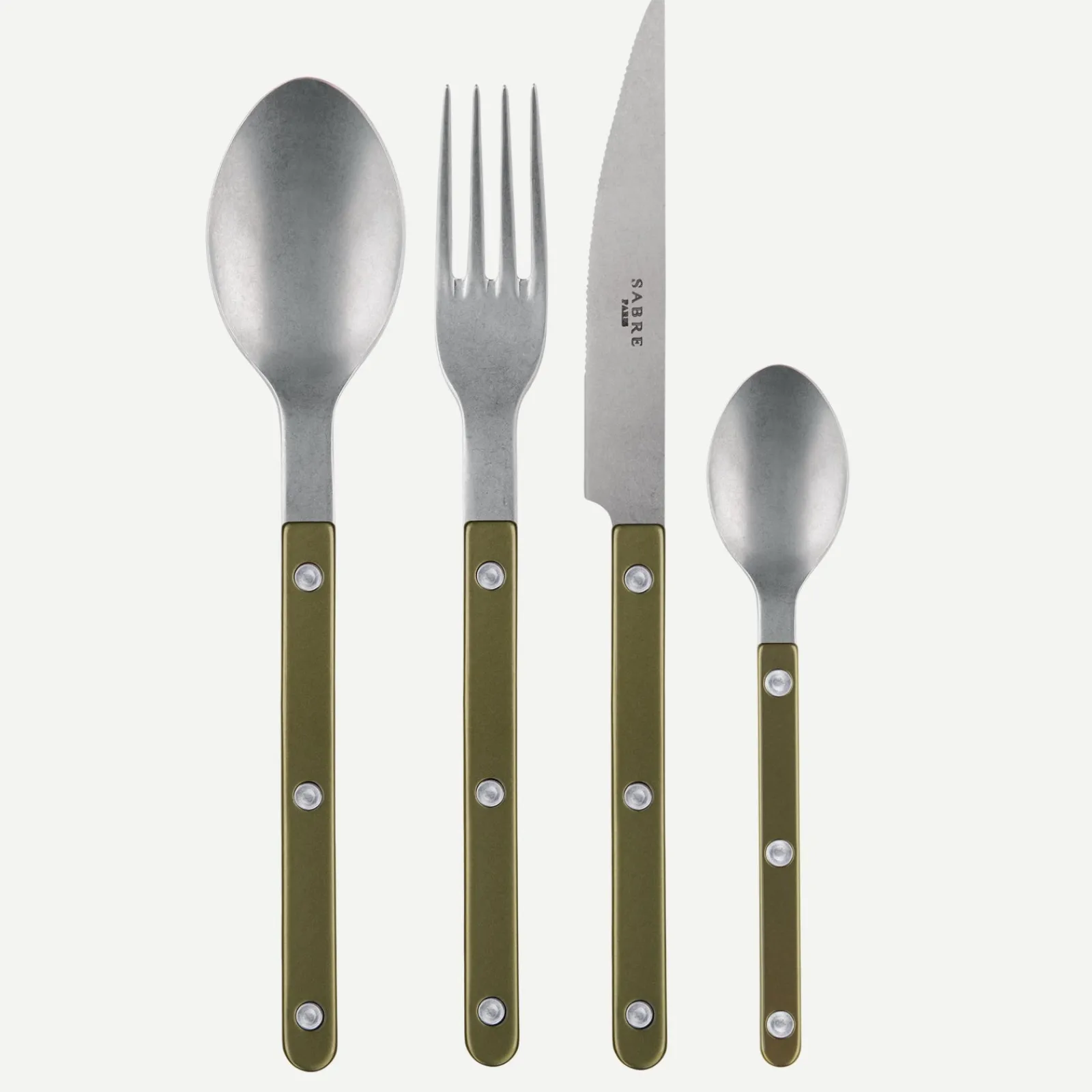 Sabre Paris Bistrot Vintage Pearly, Olive Best Sale