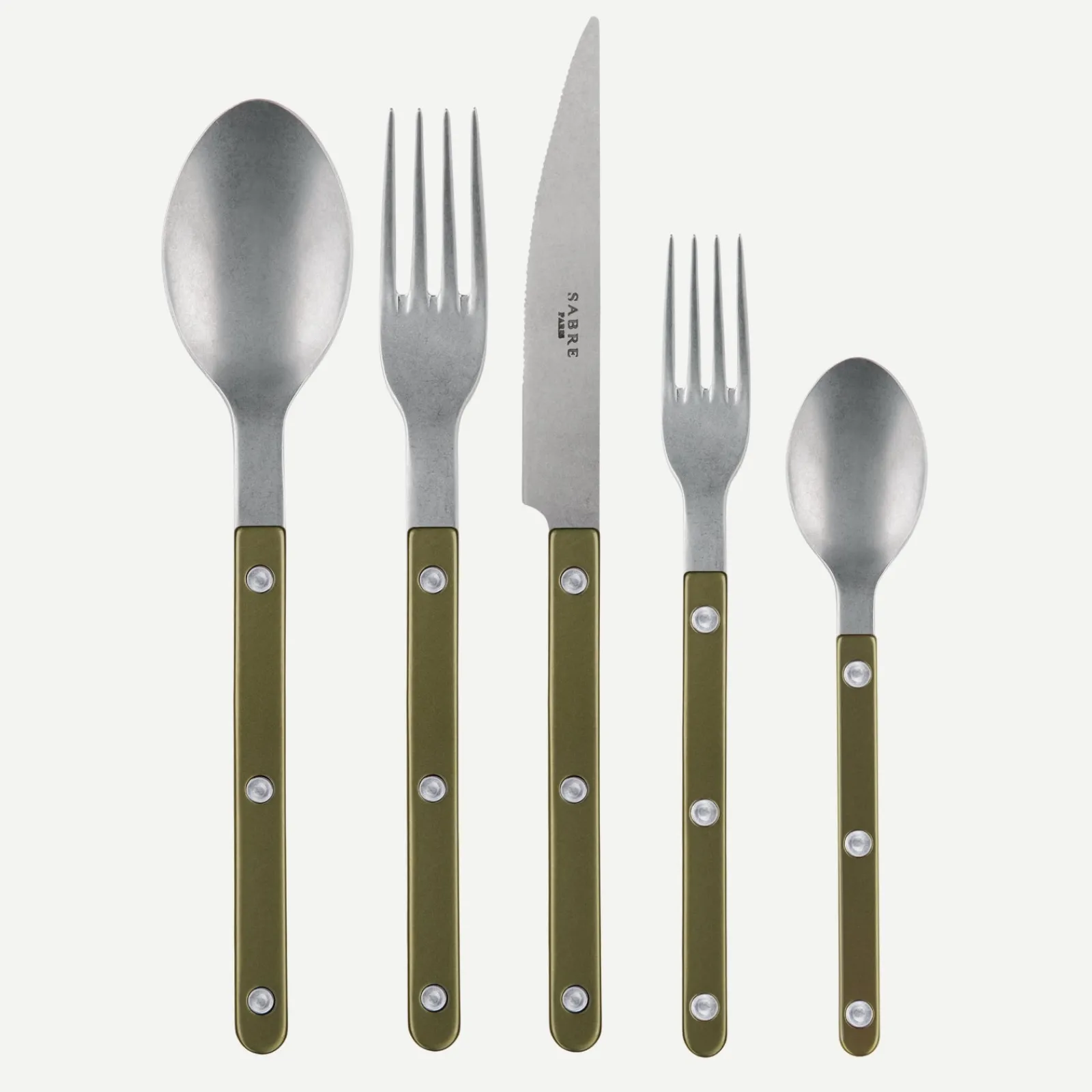 Sabre Paris Bistrot Vintage Pearly, Olive Clearance
