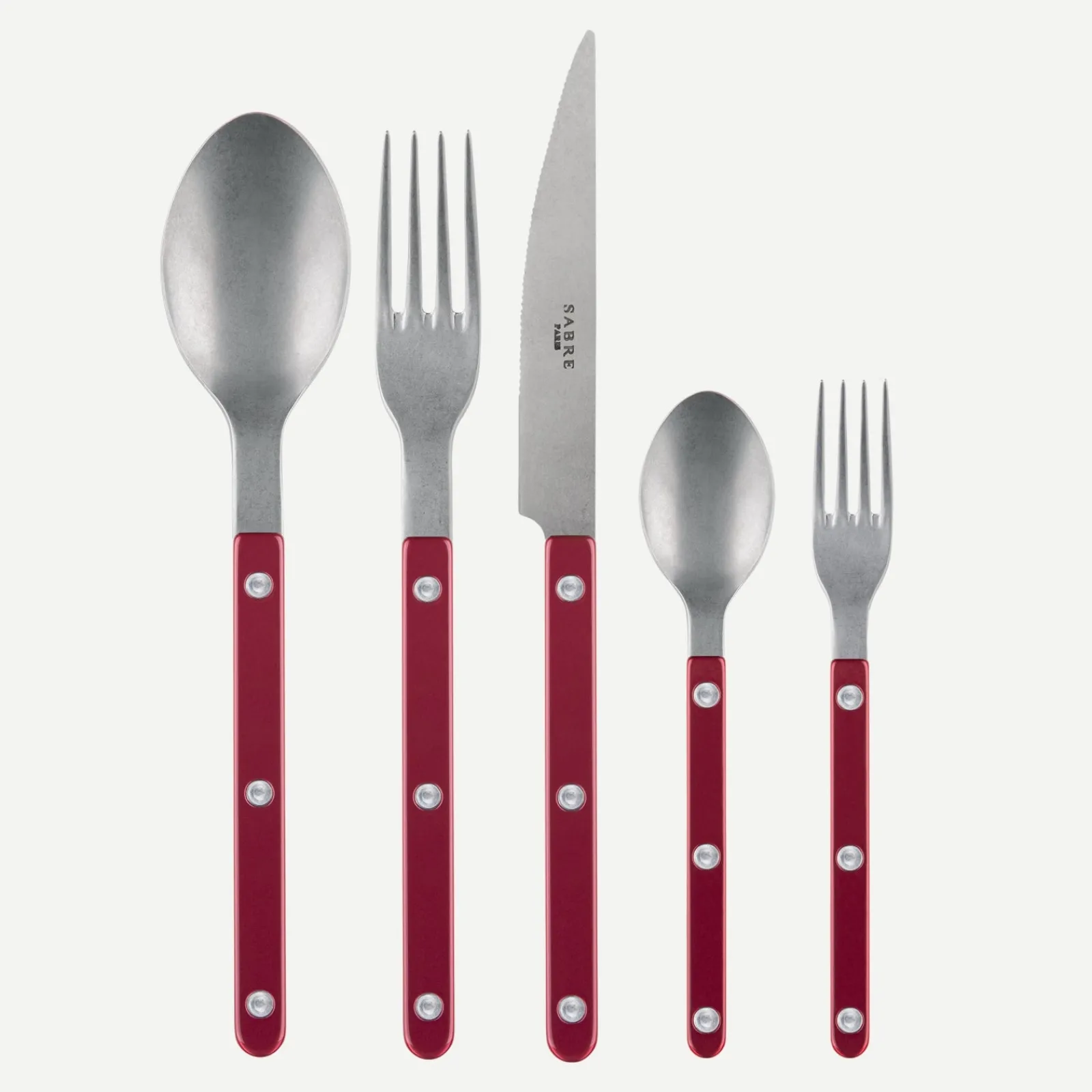 Sabre Paris Bistrot Vintage Pearly, Rouge New