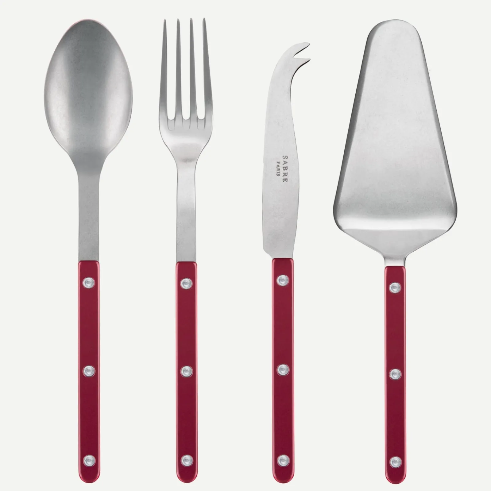 Sabre Paris Bistrot Vintage Pearly, Rouge Cheap