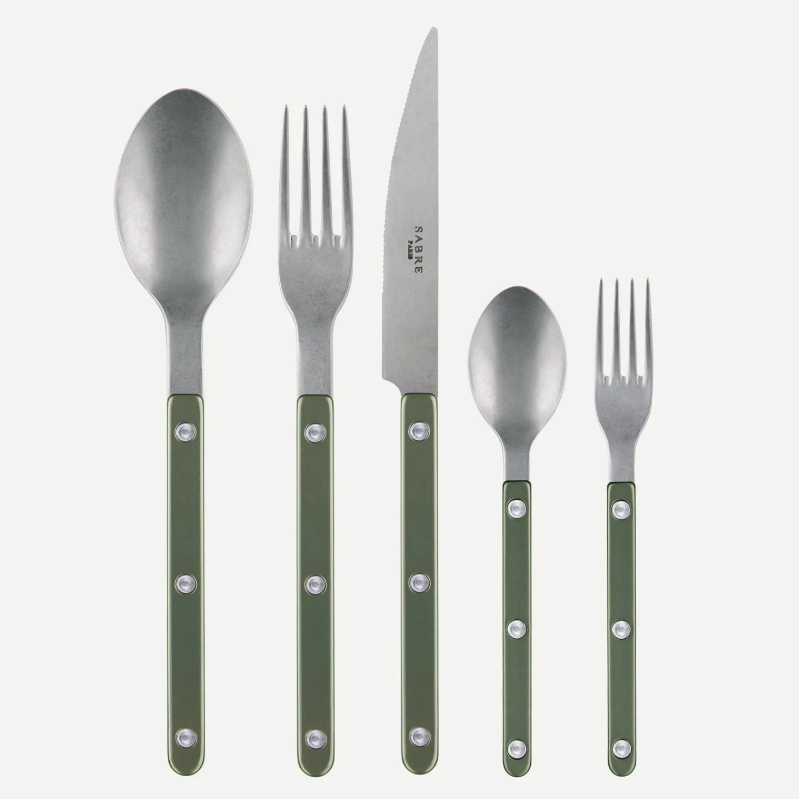 Sabre Paris Bistrot Vintage Pearly, Vert foncé Vertfoncé Clearance