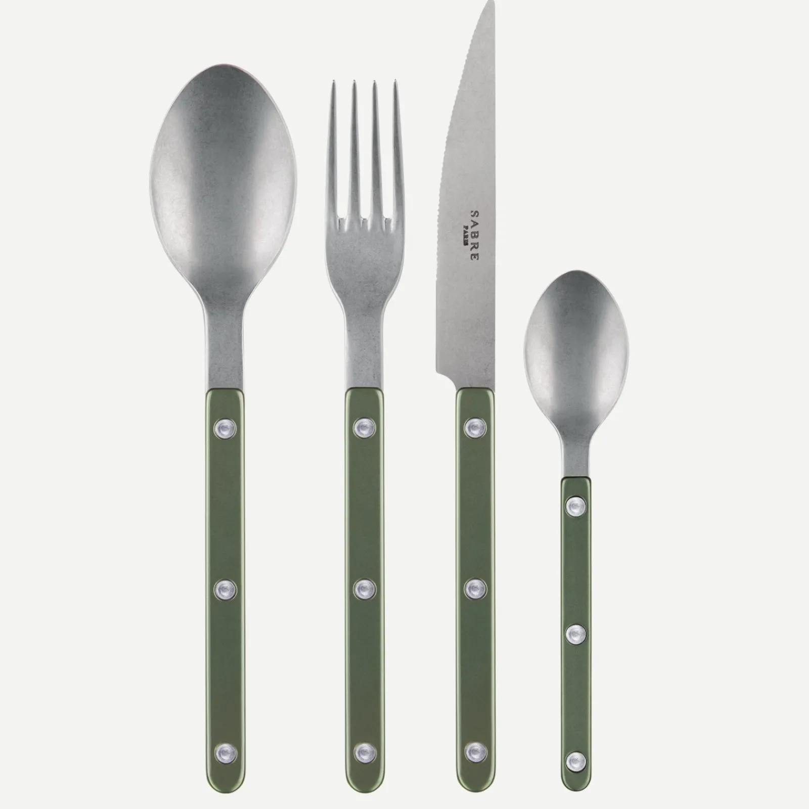 Sabre Paris Bistrot Vintage Pearly, Vert foncé Vertfoncé Best Sale