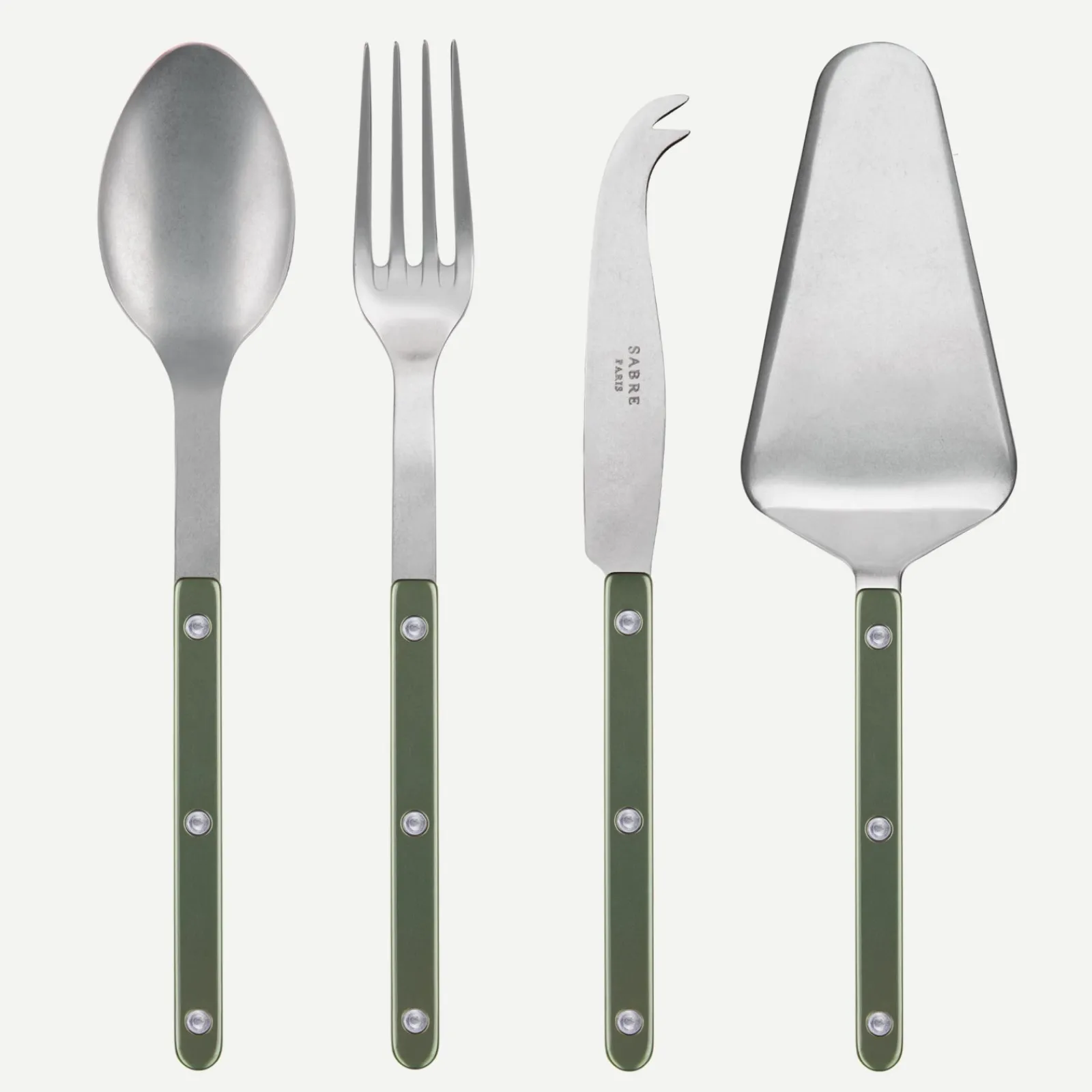 Sabre Paris Bistrot Vintage Pearly, Vert foncé Vertfoncé Best Sale