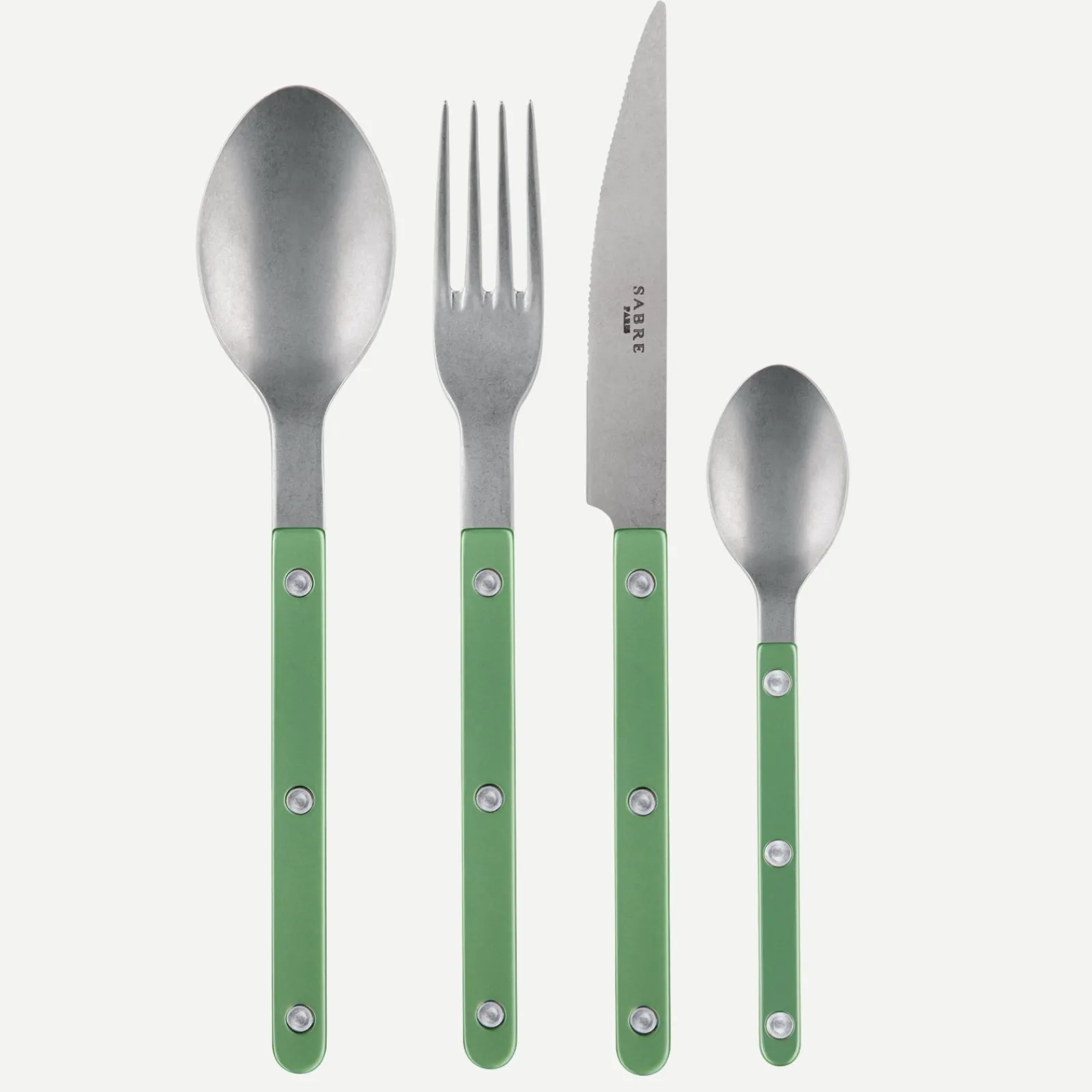 Sabre Paris Bistrot Vintage Pearly, Vert jardin Vertjardin Fashion