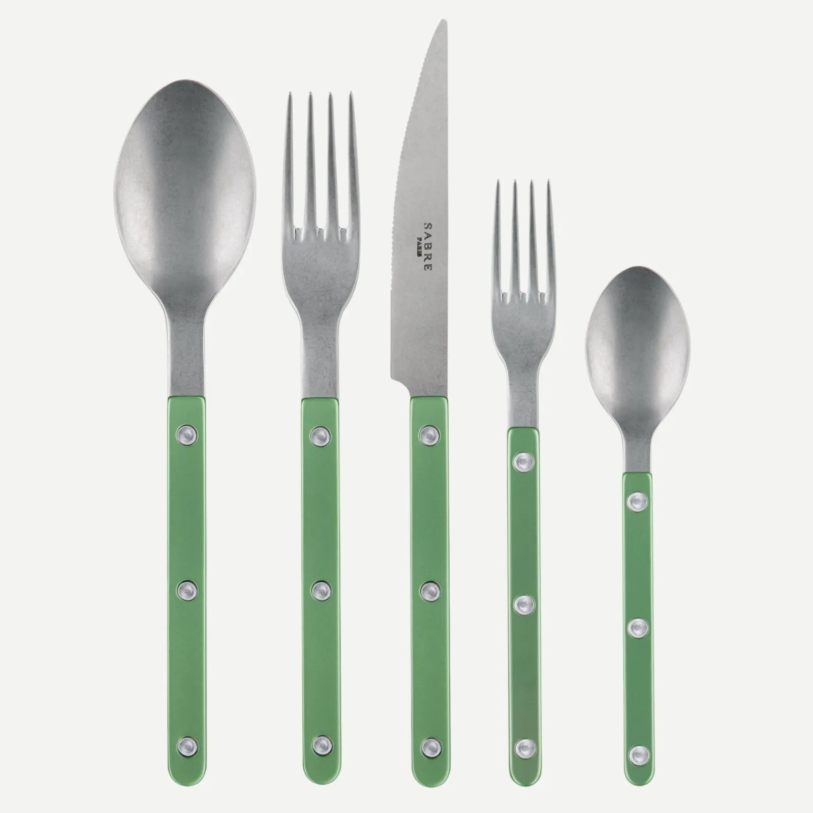 Sabre Paris Bistrot Vintage Pearly, Vert jardin Vertjardin Online