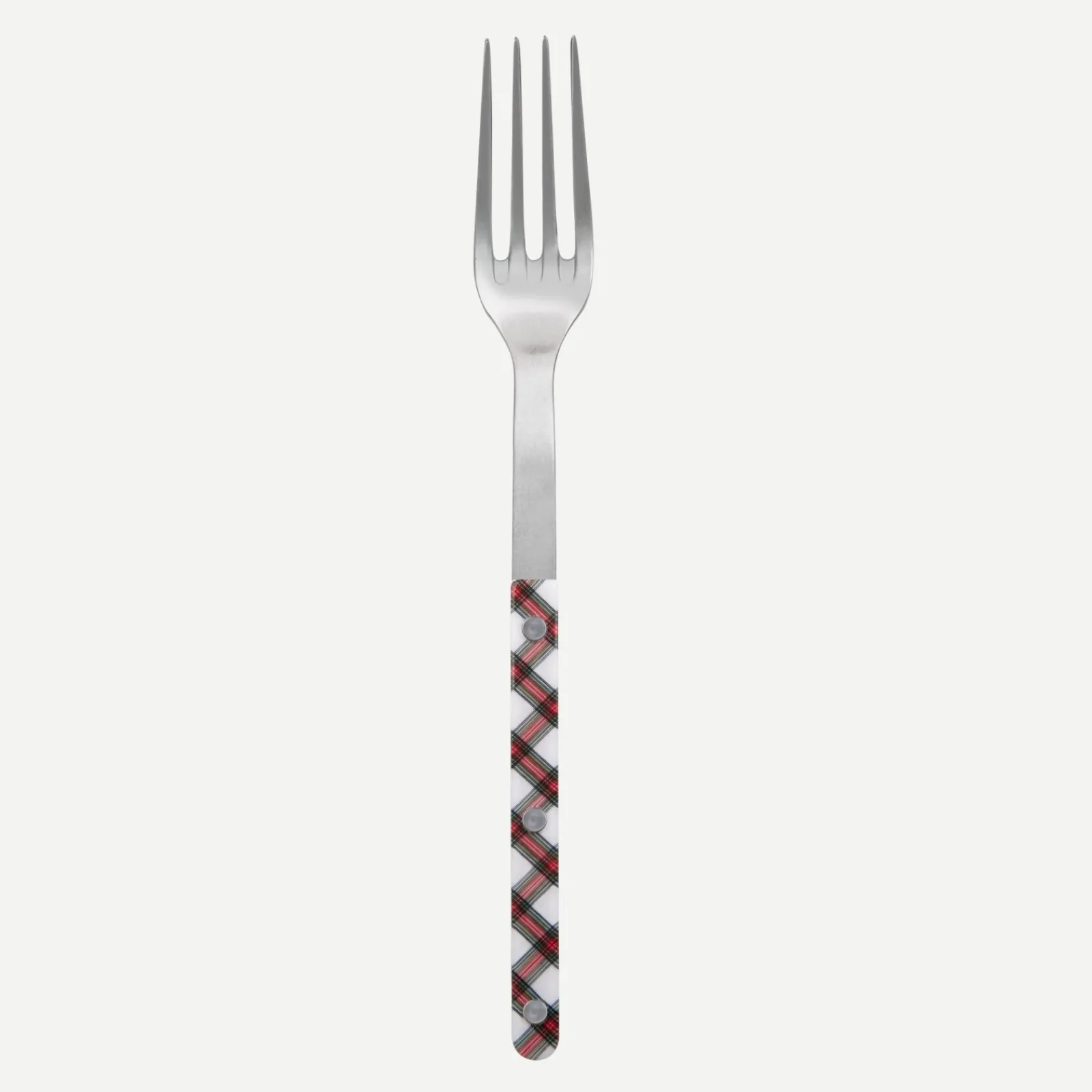 Sabre Paris Bistrot Vintage Tartan, Blanc New