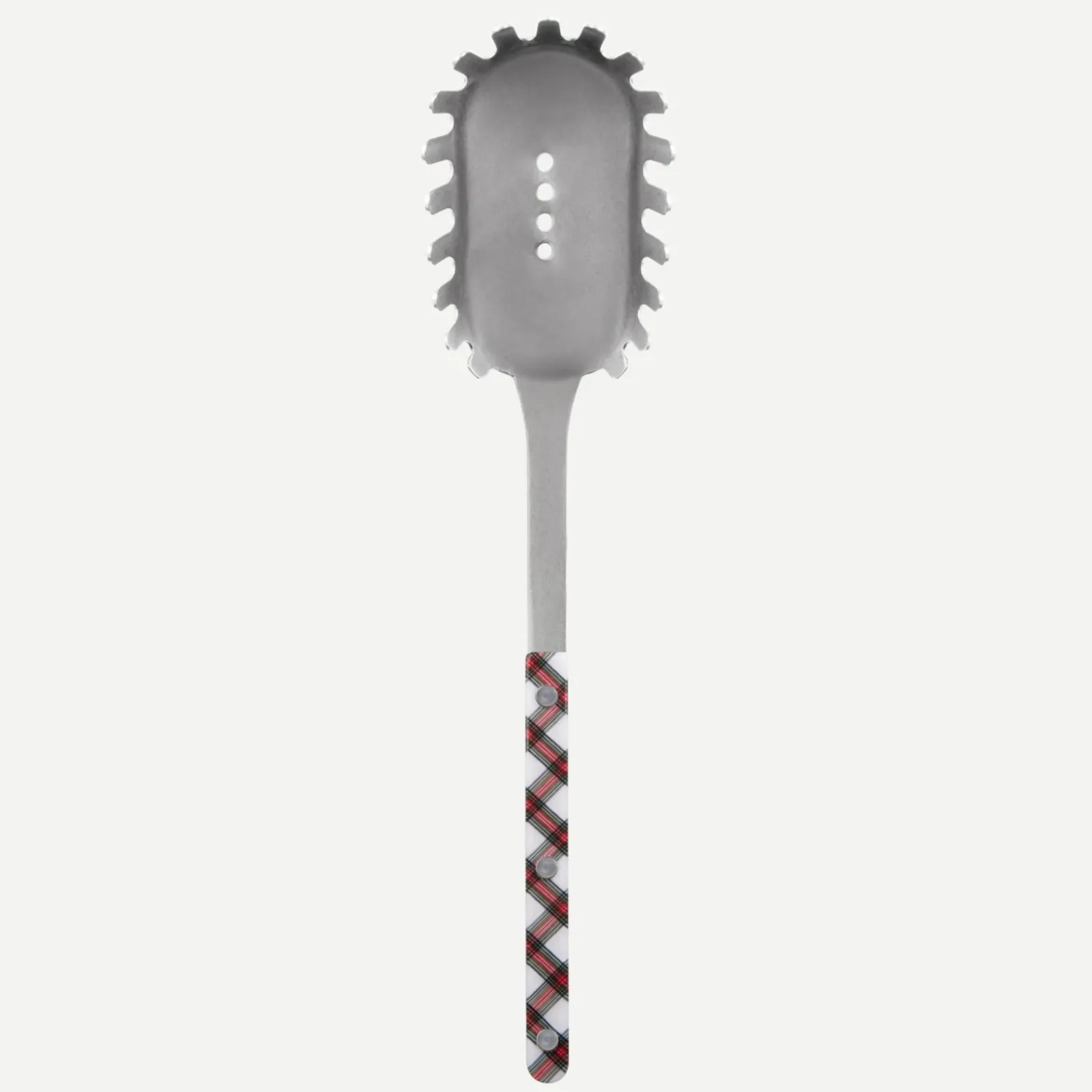 Sabre Paris Bistrot Vintage Tartan, Blanc New