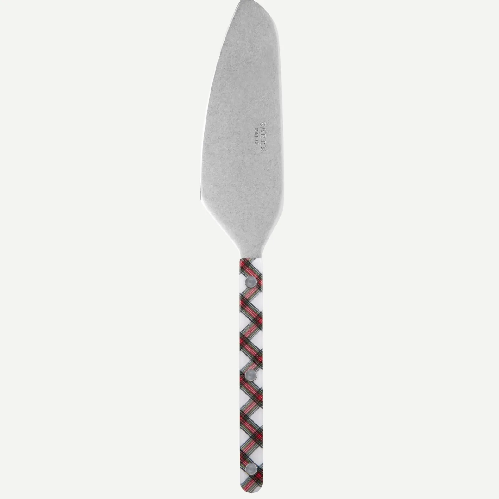 Sabre Paris Bistrot Vintage Tartan, Blanc Cheap