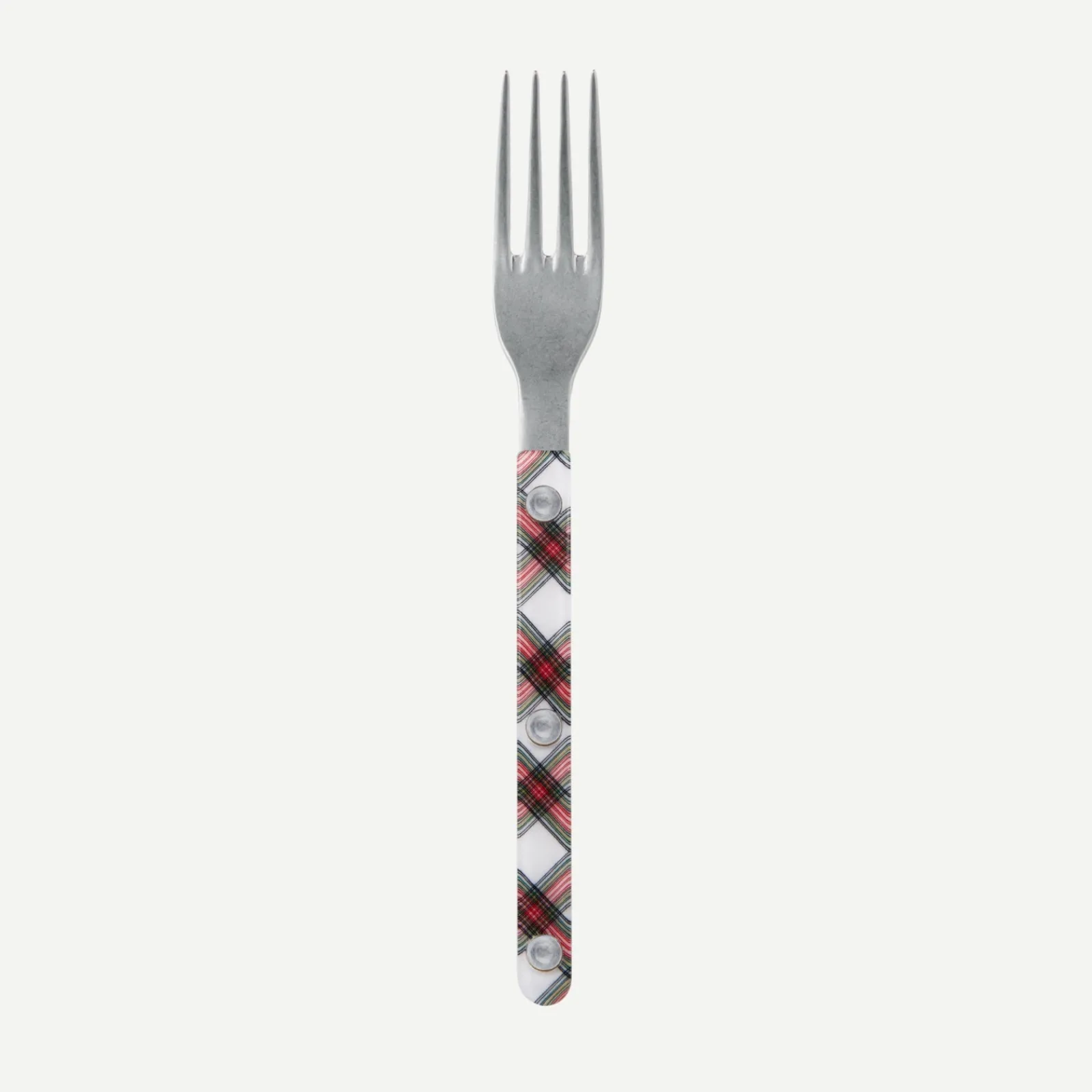 Sabre Paris Bistrot Vintage Tartan, Blanc Best