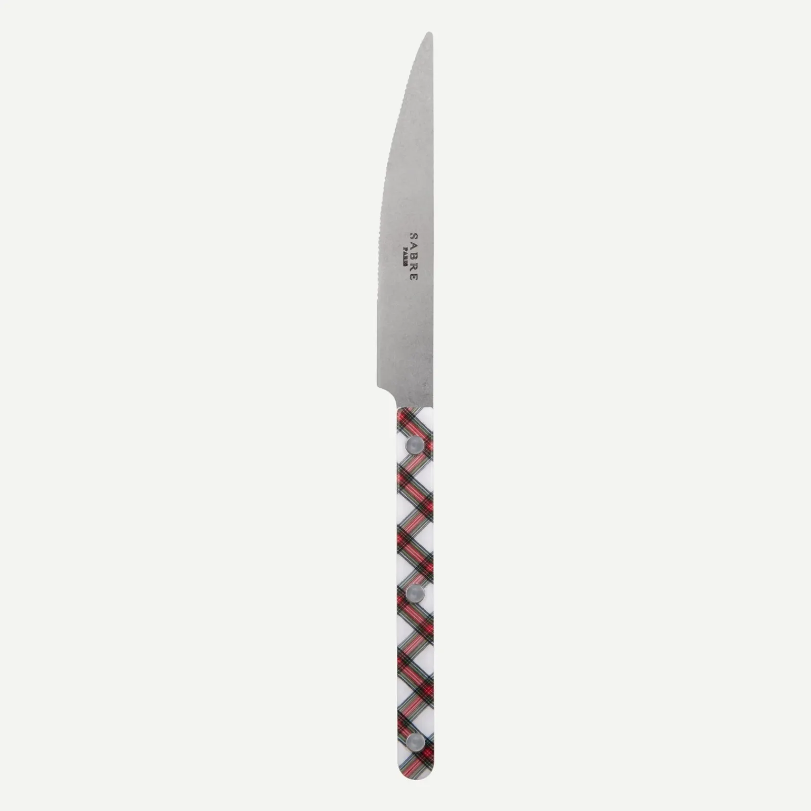 Sabre Paris Bistrot Vintage Tartan, Blanc Hot
