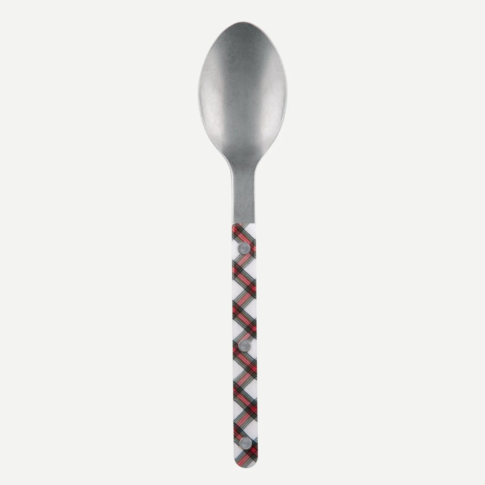 Sabre Paris Bistrot Vintage Tartan, Blanc Store