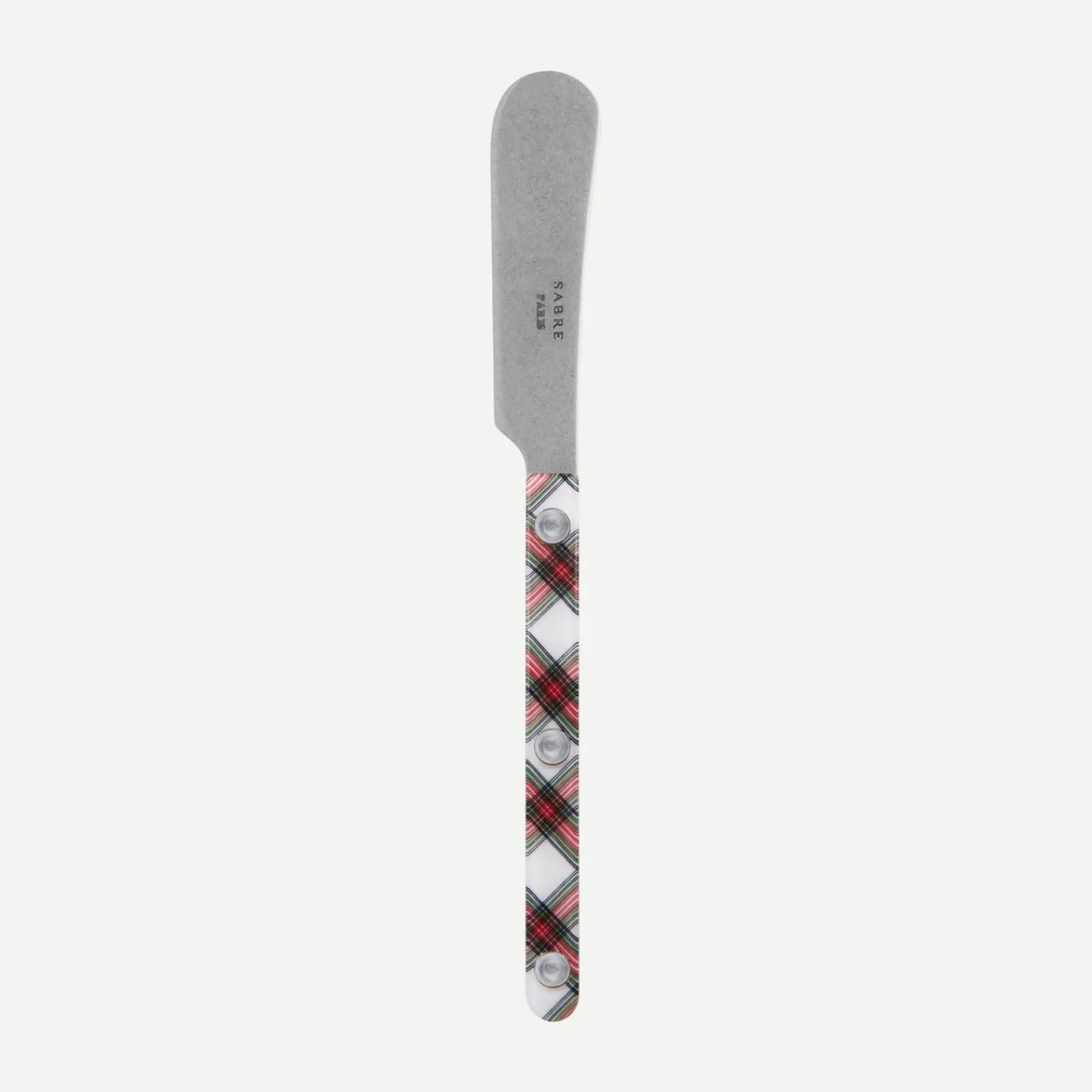 Sabre Paris Bistrot Vintage Tartan, Blanc Outlet