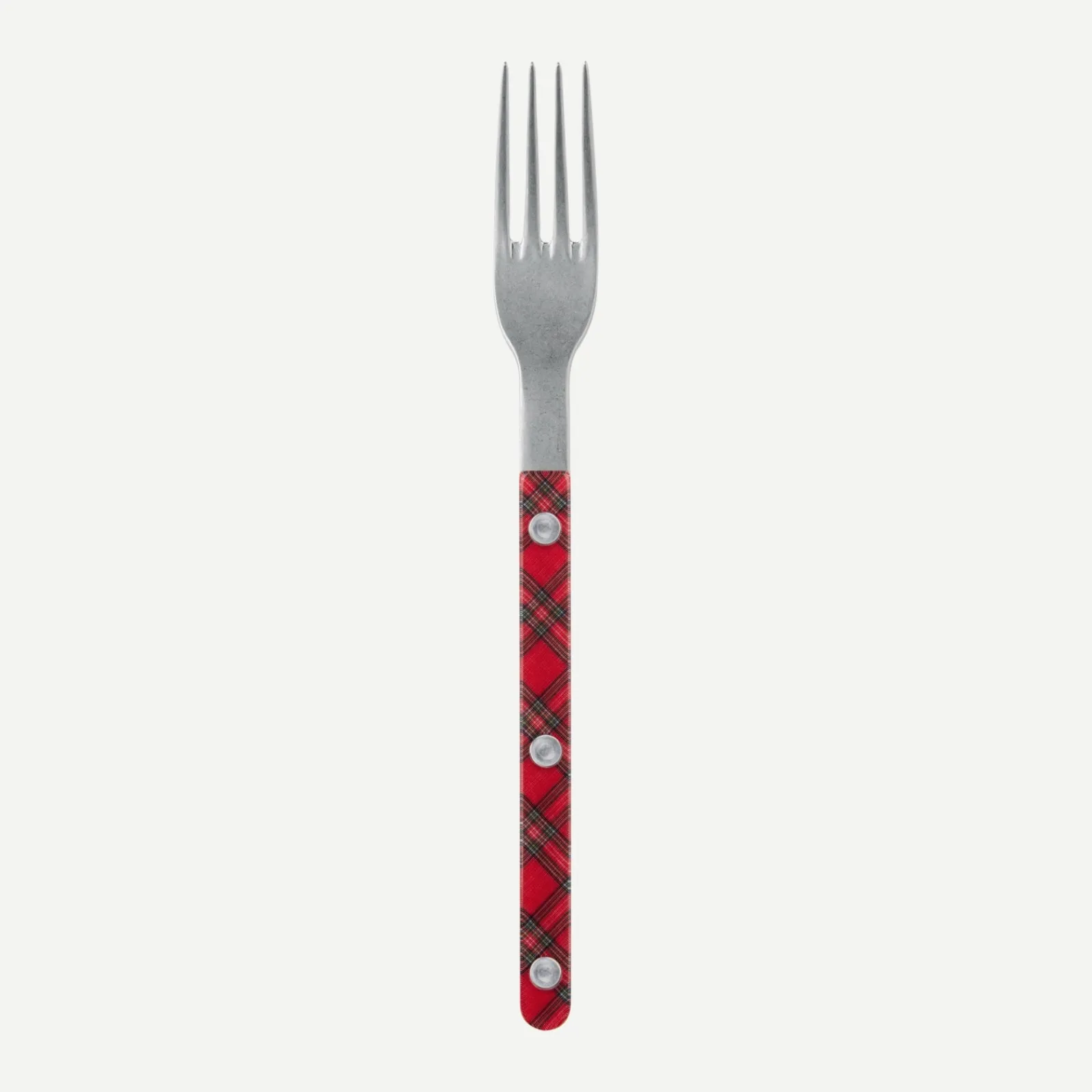 Sabre Paris Bistrot Vintage Tartan, Rouge Best Sale