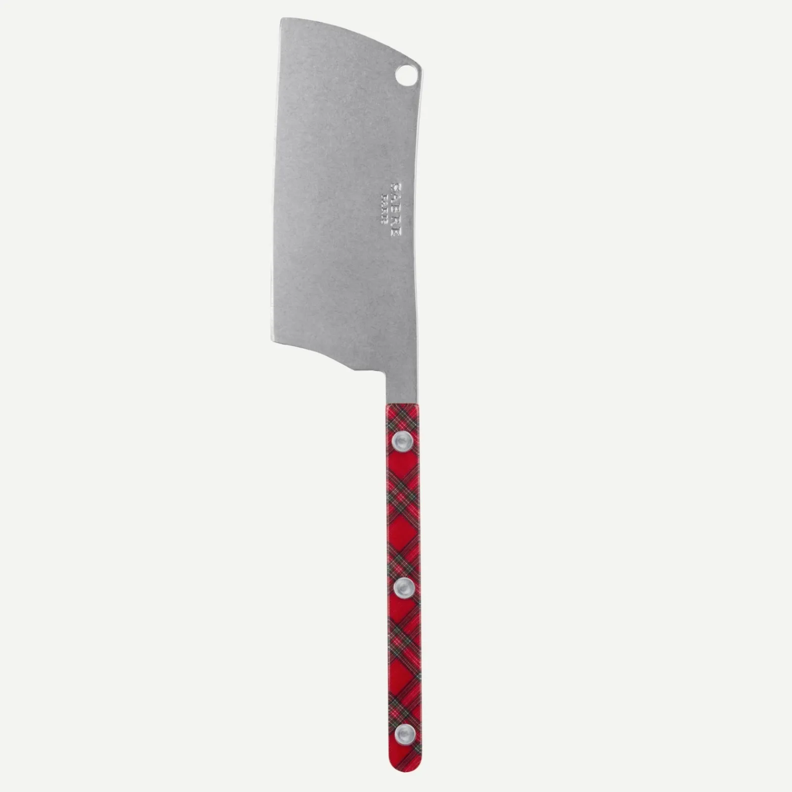 Sabre Paris Bistrot Vintage Tartan, Rouge Store