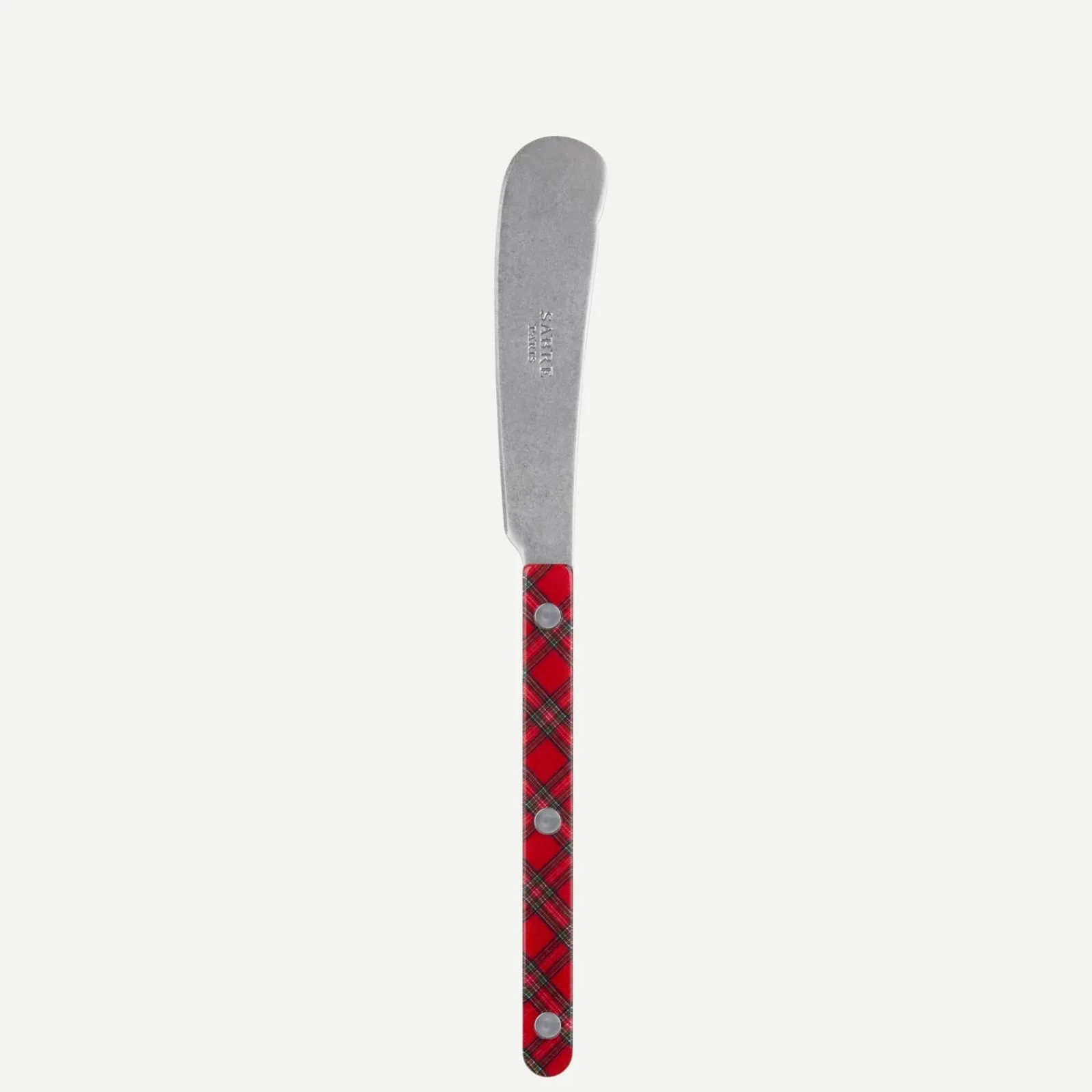 Sabre Paris Bistrot Vintage Tartan, Rouge Hot