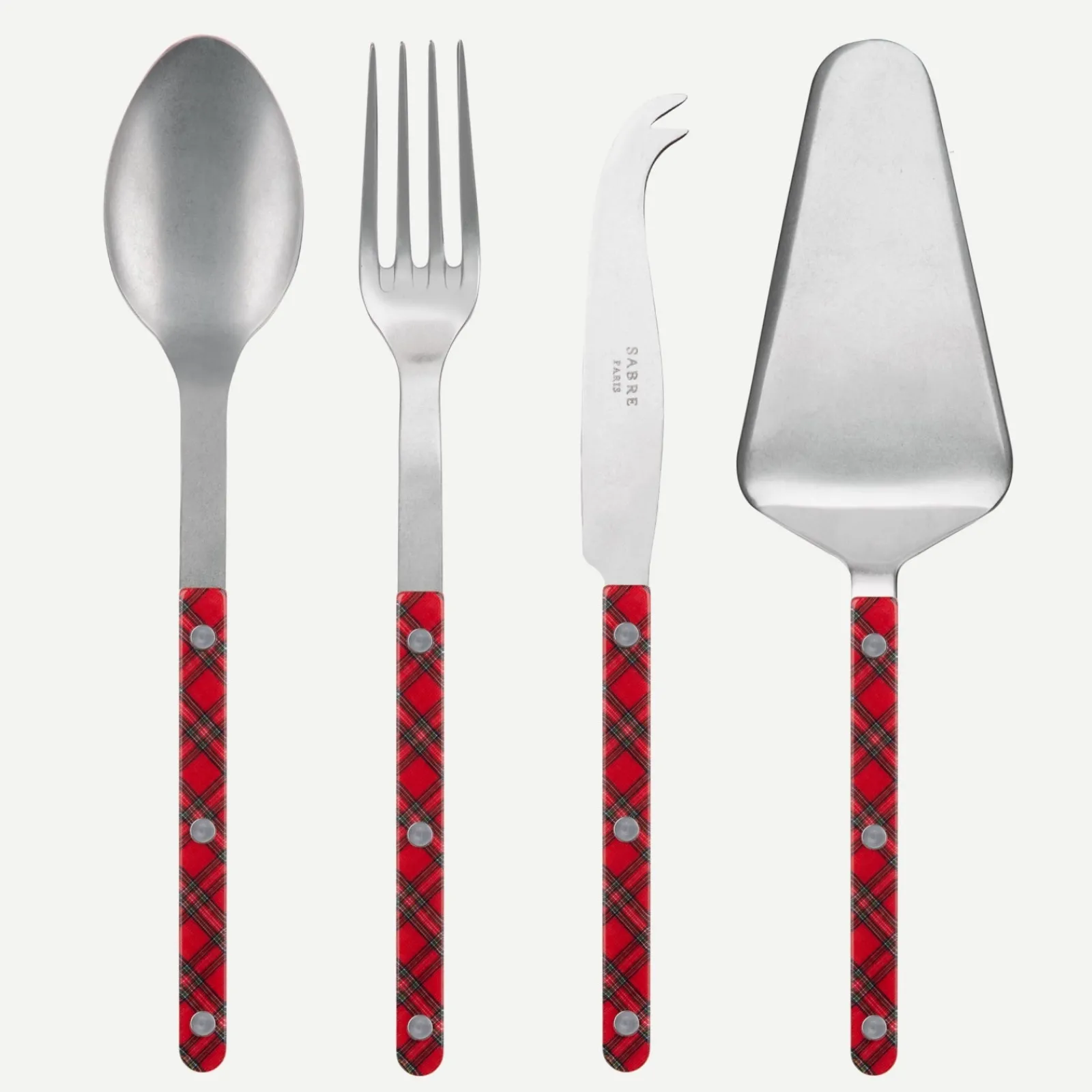 Sabre Paris Bistrot Vintage Tartan, Rouge Sale