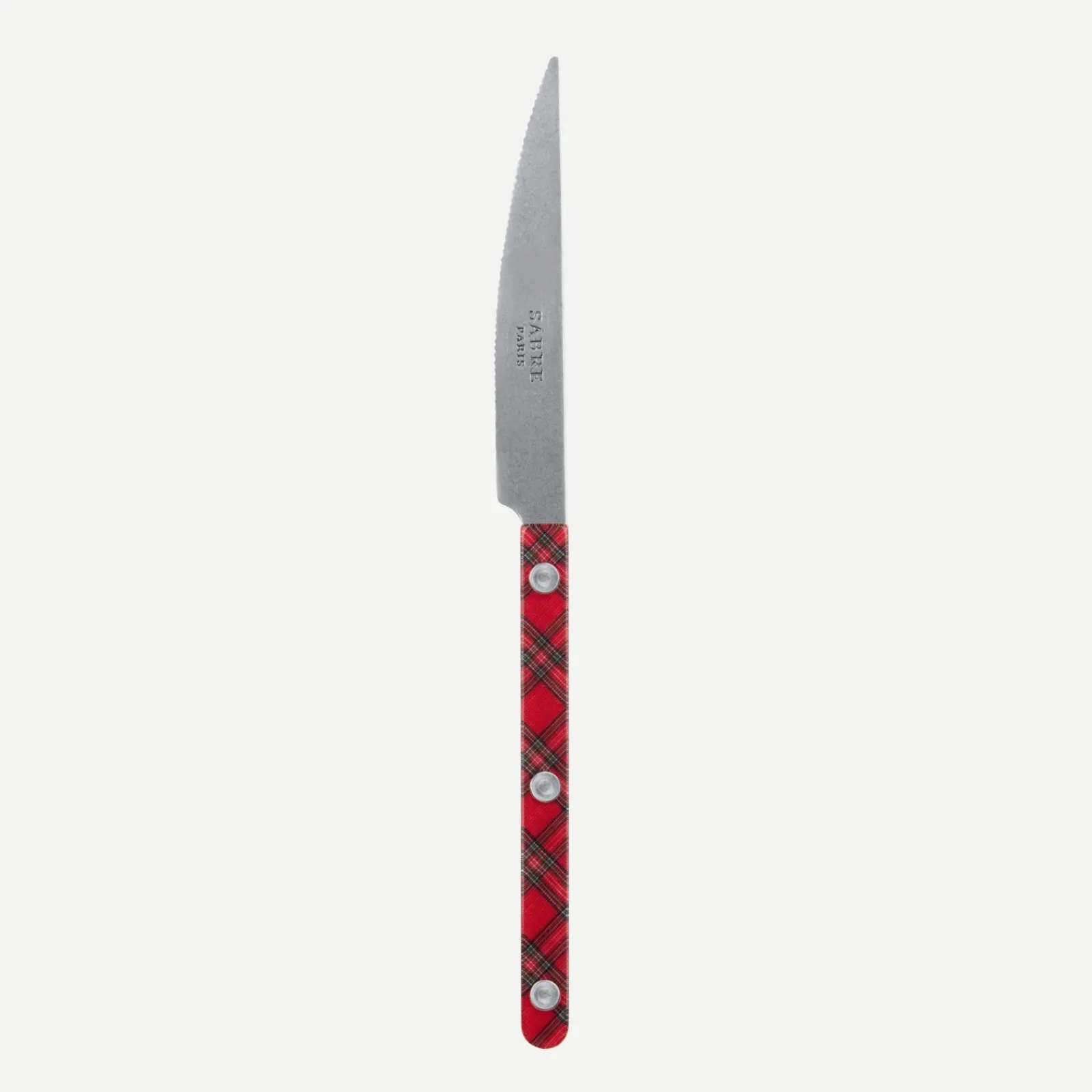 Sabre Paris Bistrot Vintage Tartan, Rouge Fashion