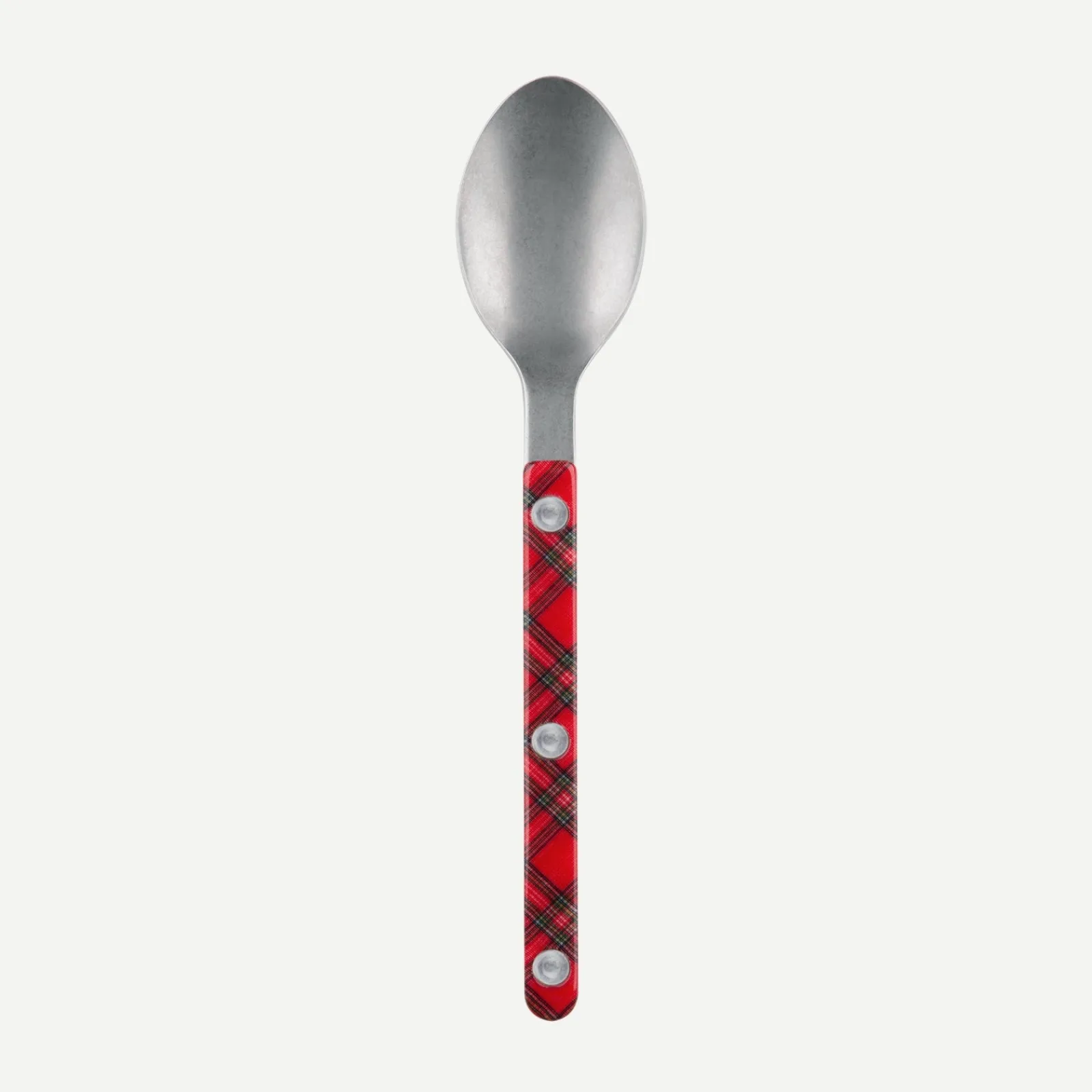 Sabre Paris Bistrot Vintage Tartan, Rouge Outlet