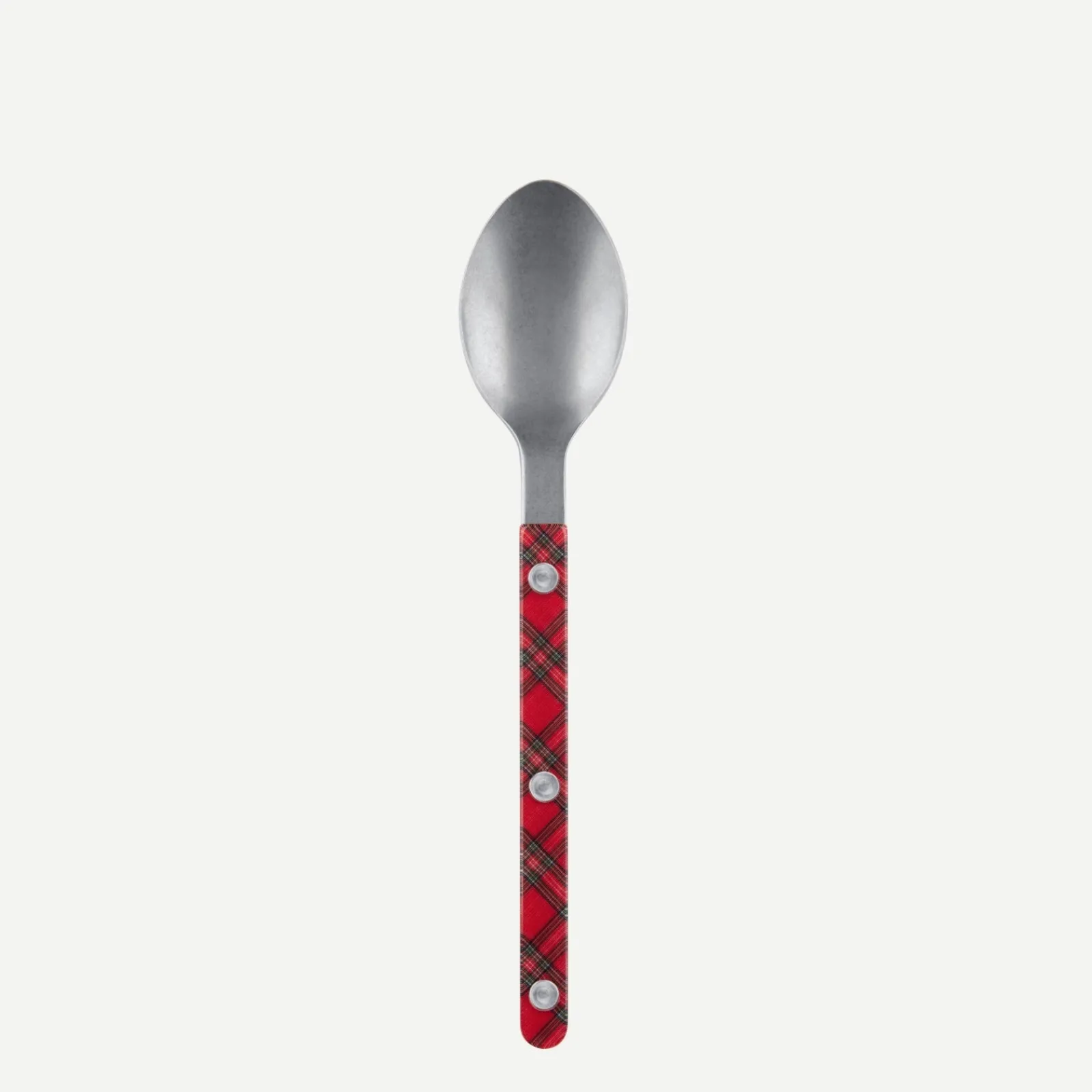 Sabre Paris Bistrot Vintage Tartan, Rouge Cheap