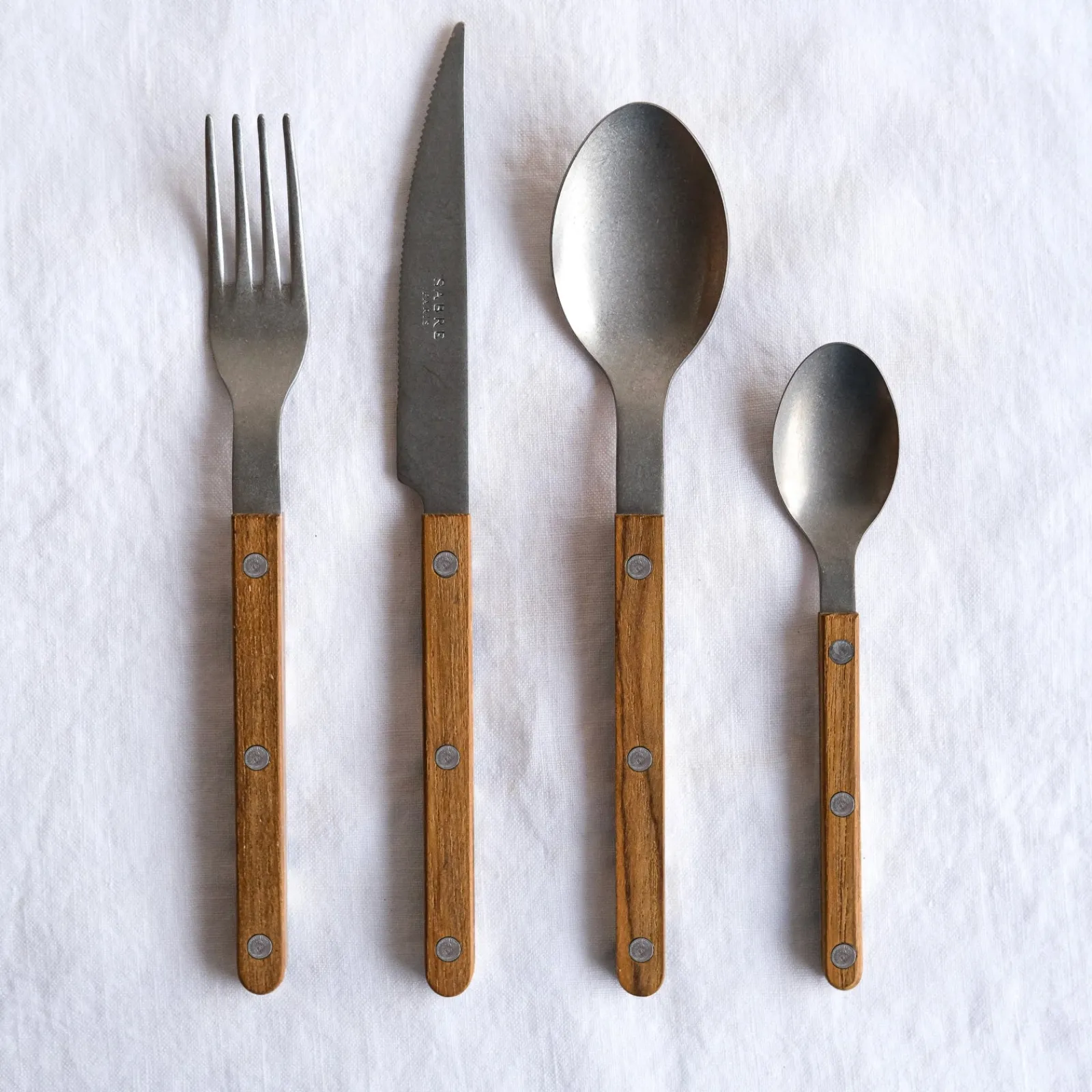 Sabre Paris Bistrot Vintage , Teck Cheap