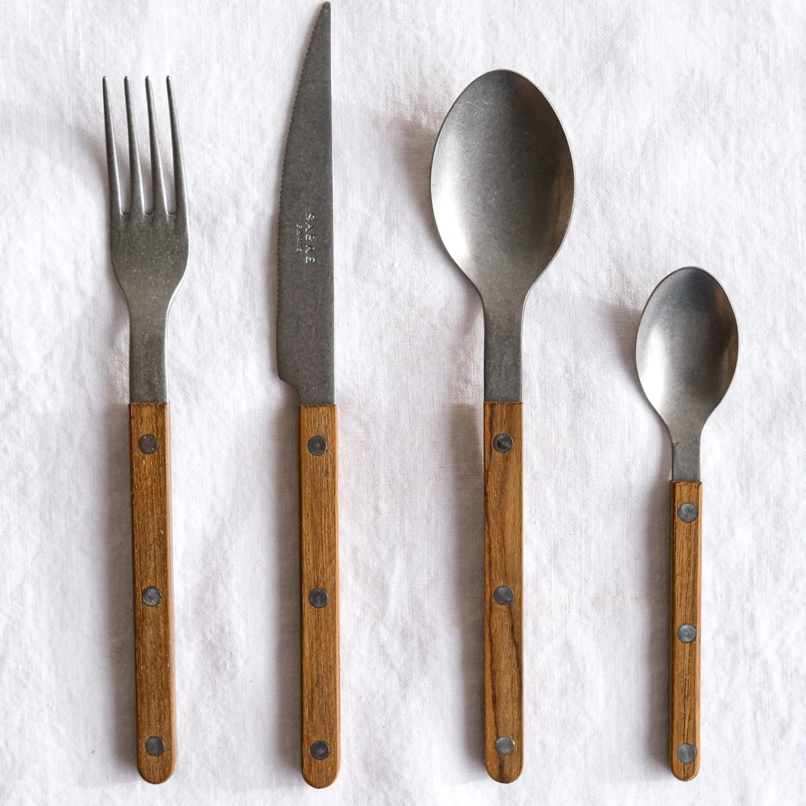 Sabre Paris Bistrot Vintage , Teck Flash Sale