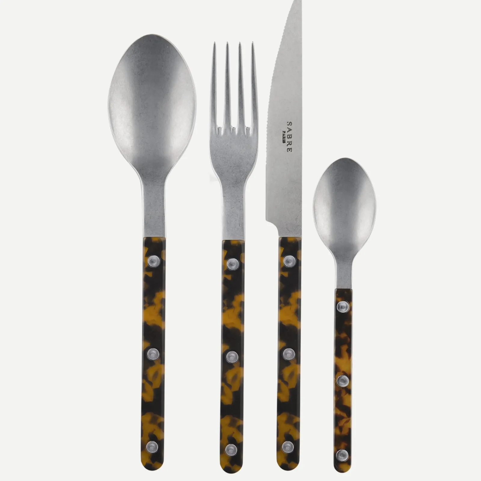 Sabre Paris Bistrot Vintage Tortue, Effet Écaille EffetÉcaille Cheap