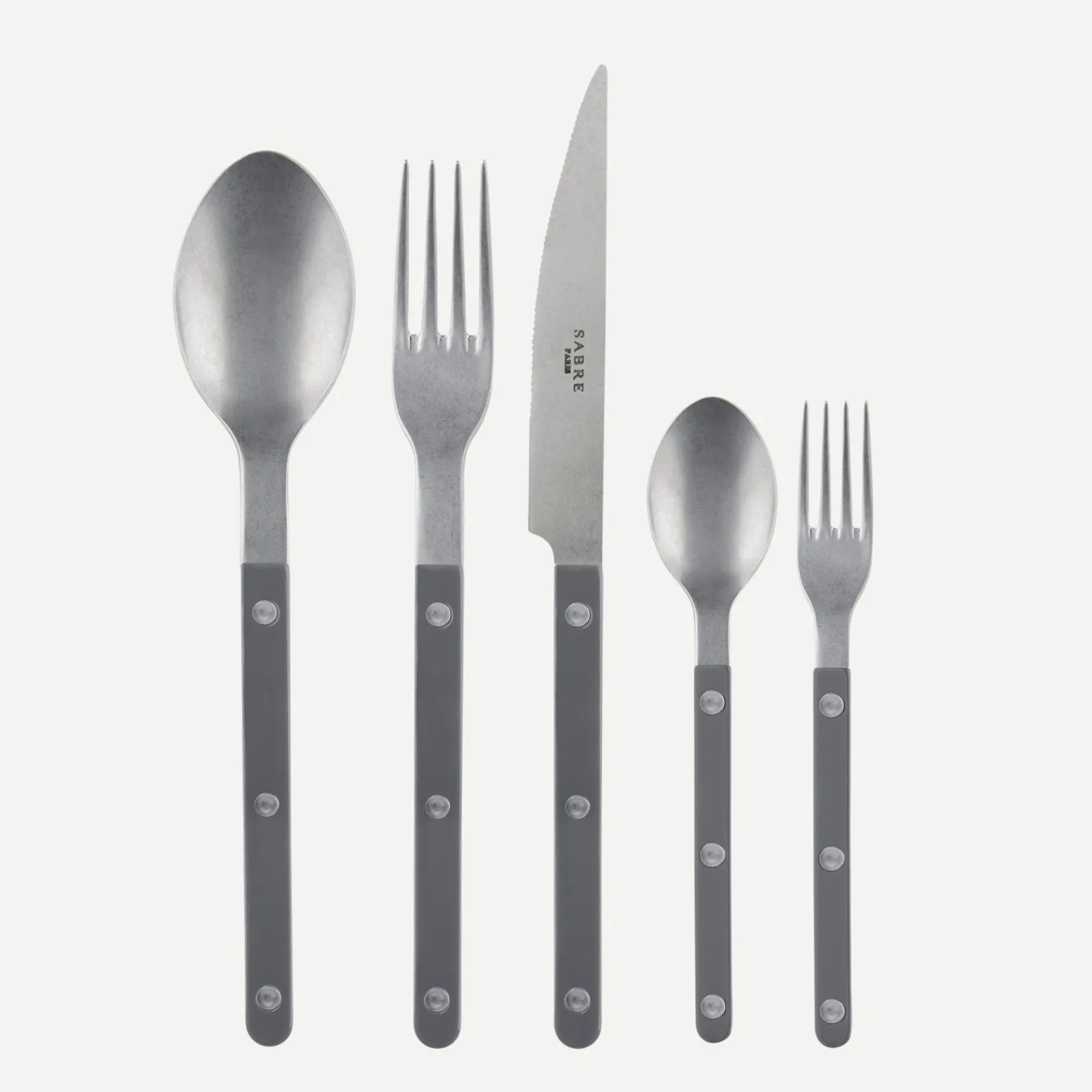 Sabre Paris Bistrot Vintage Uni, Anthracite Clearance