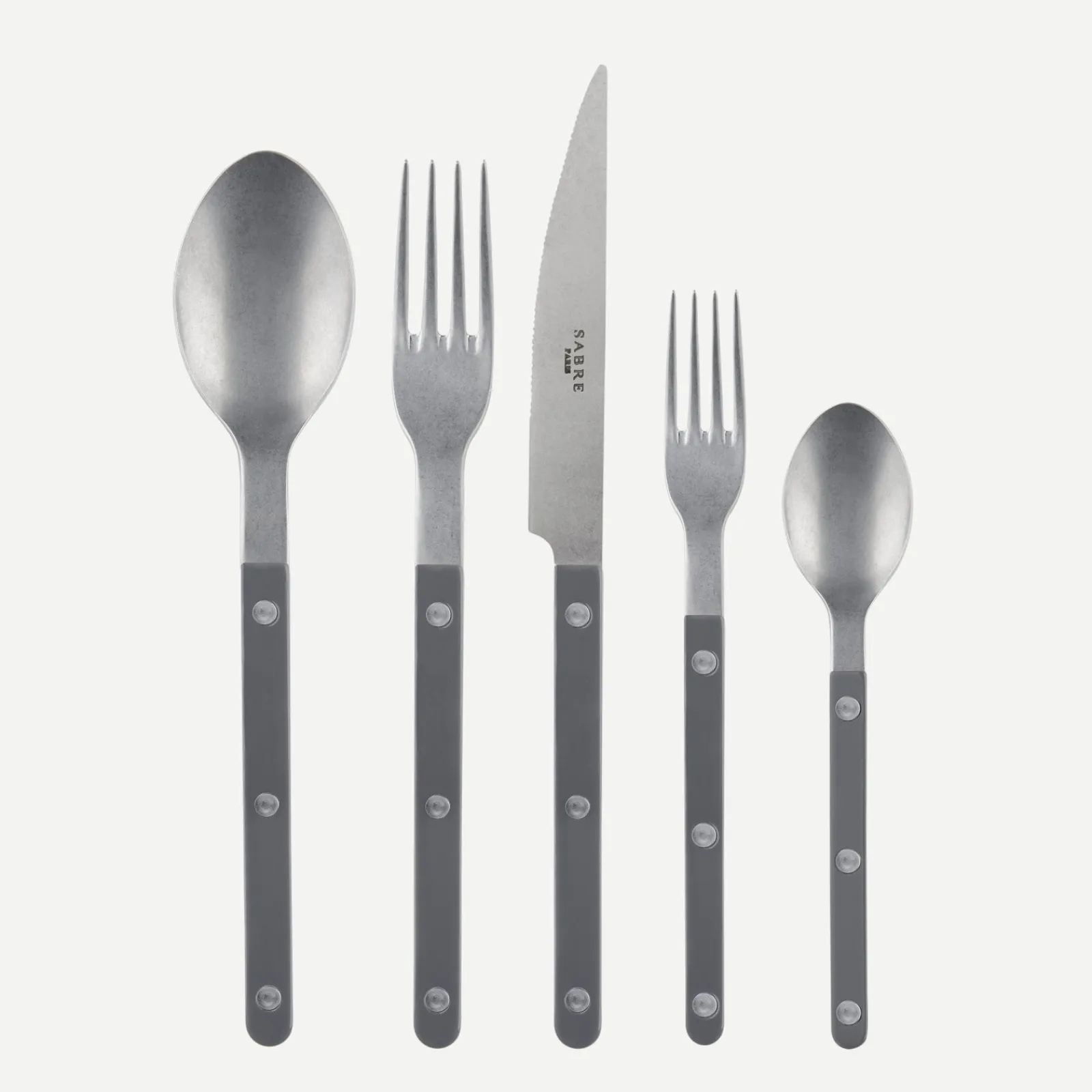 Sabre Paris Bistrot Vintage Uni, Anthracite Cheap